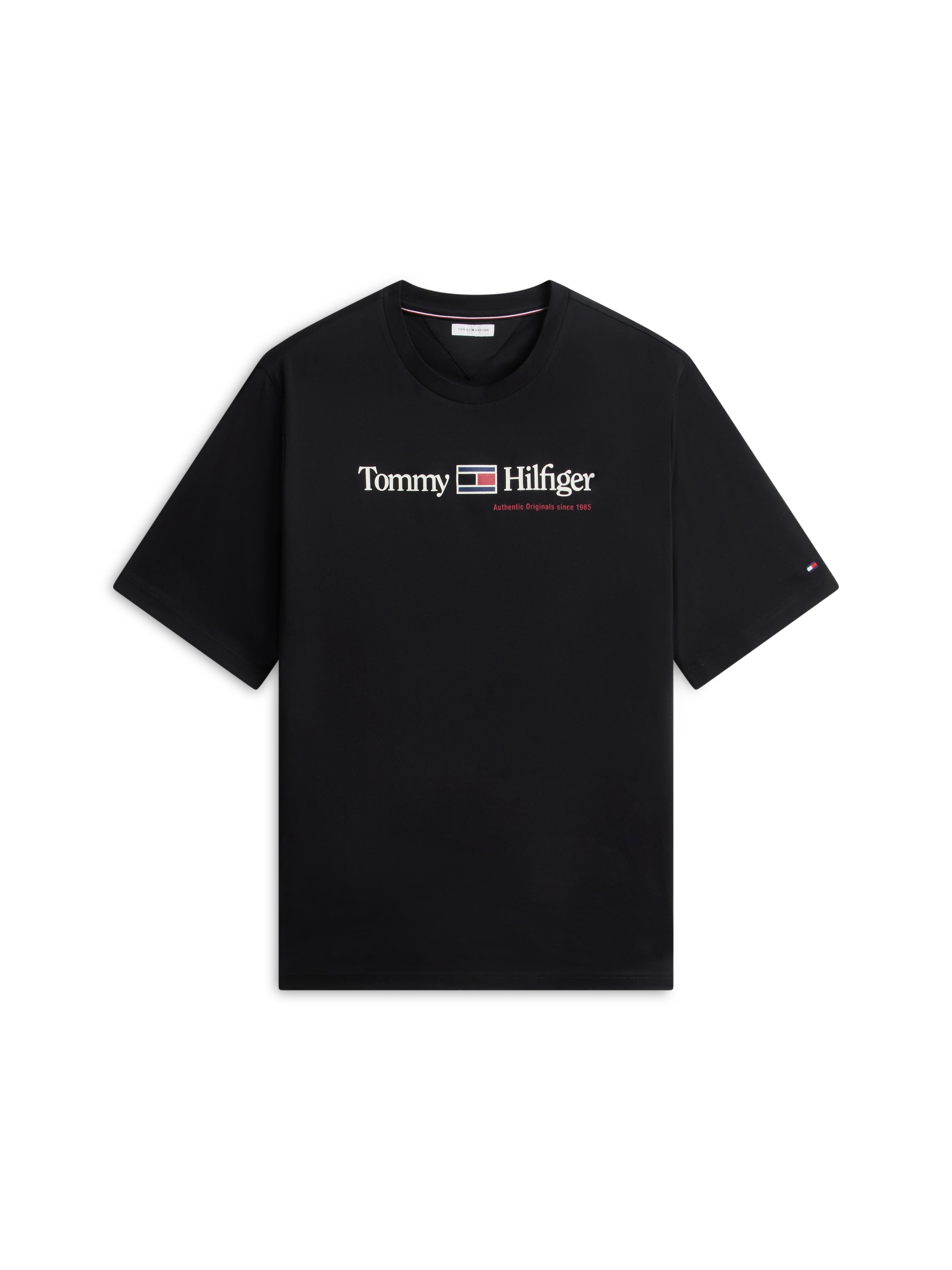 Tommy Hilfiger Big & Tall T-shirt »BT-BRAND LOVE RWB GRAPHIC« grandes tailles