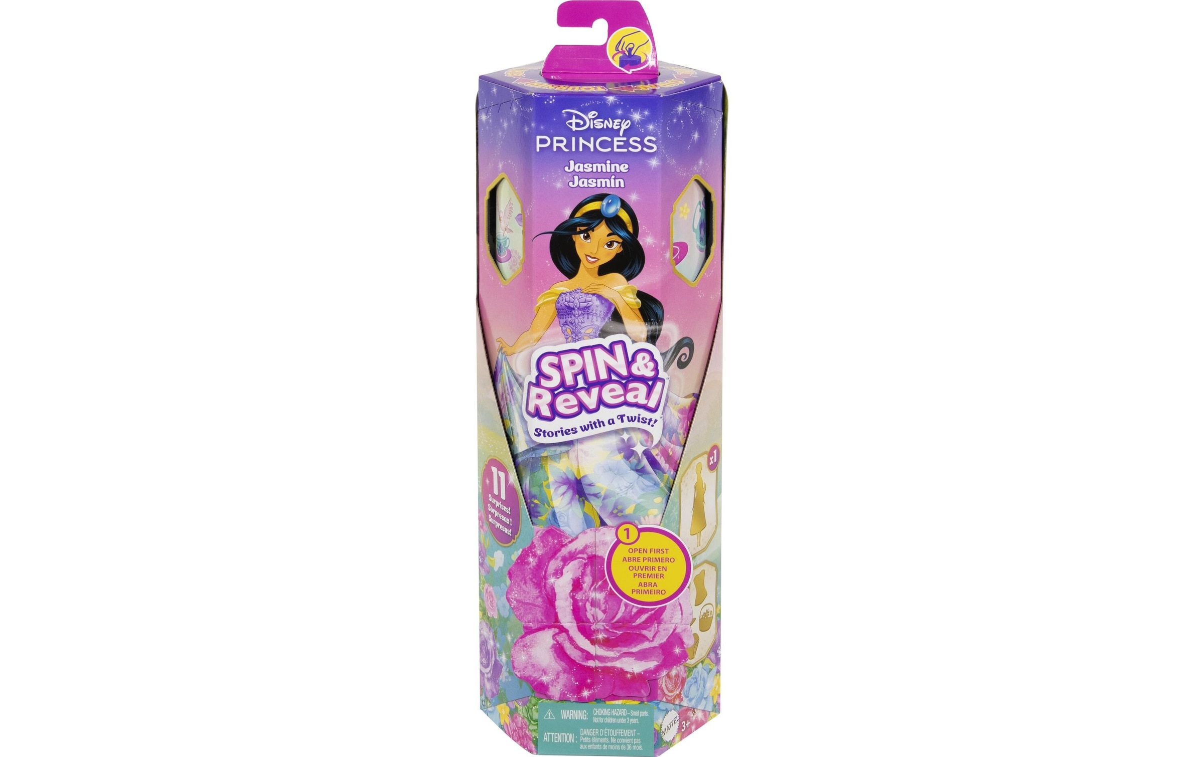 Disney Princess Spielfigur »Disney Prinzessin Spin & Reveal Jasmine«