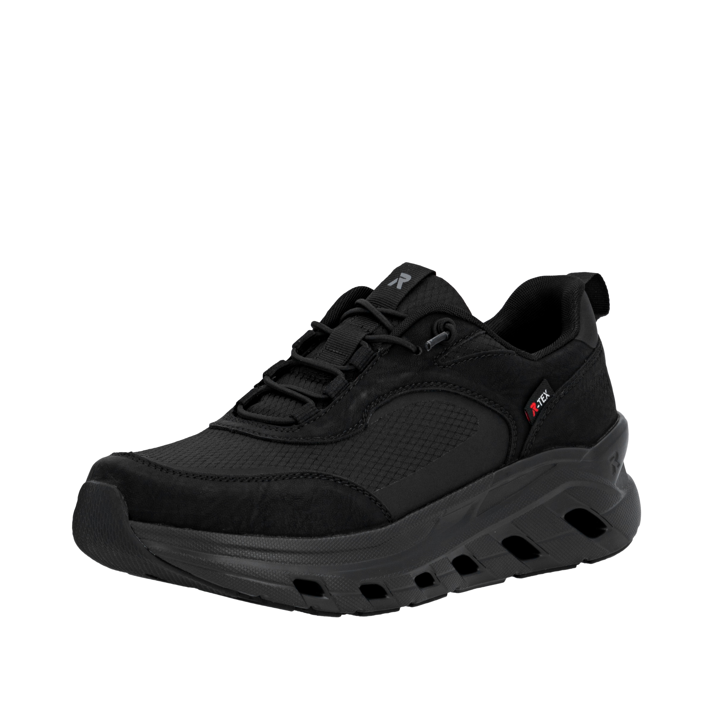 Image of Rieker Slip-On Sneaker Schlupfschuh, Halbschuh, Freizeitschuh mit trendy Plateausohle
