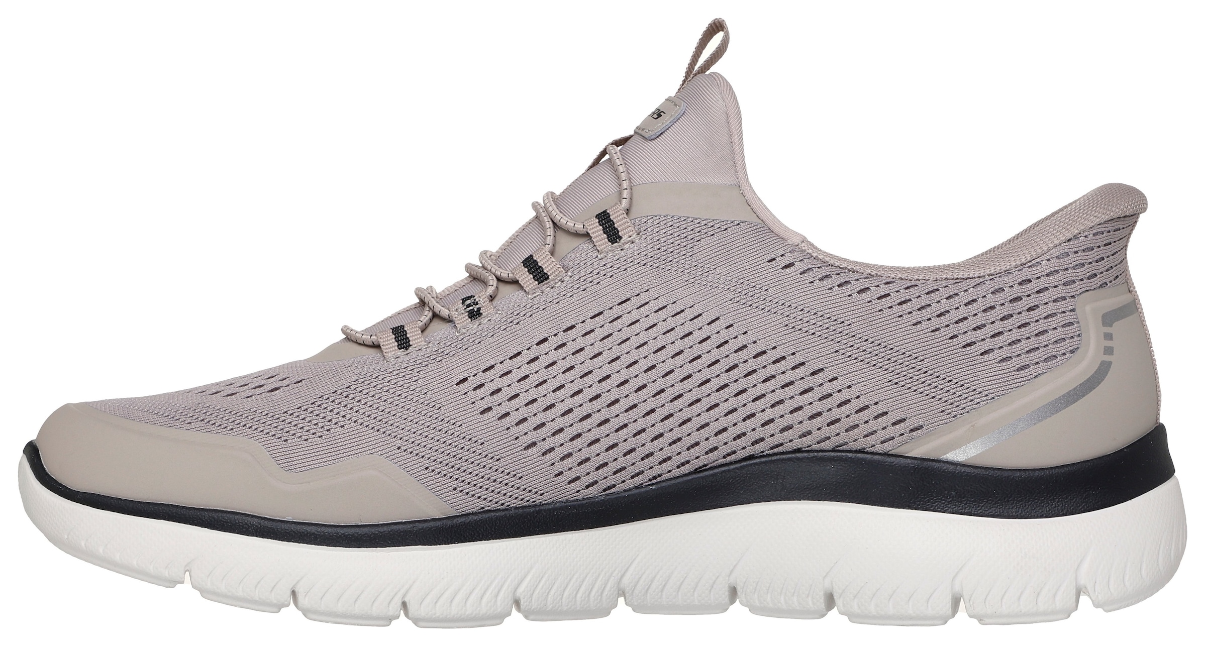 Skechers Baskets slip-on »SUMMITS«  chaussure de loisirs, chaussure à lacets avec mousse à mémoire de forme