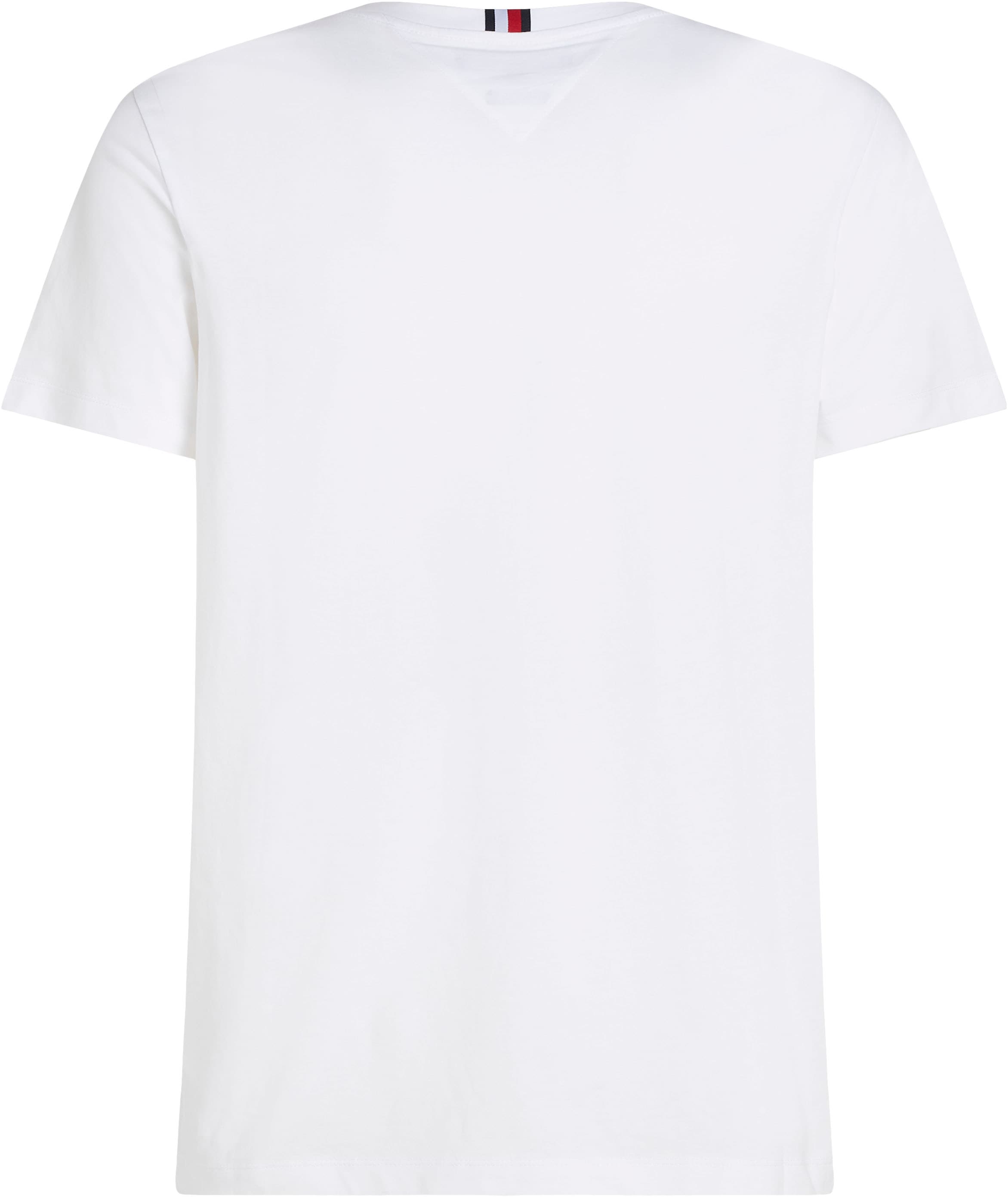 Tommy Hilfiger Big & Tall T-Shirt »BT-POCKET TEE-B«, Grosse Grössen mit Brusttasche