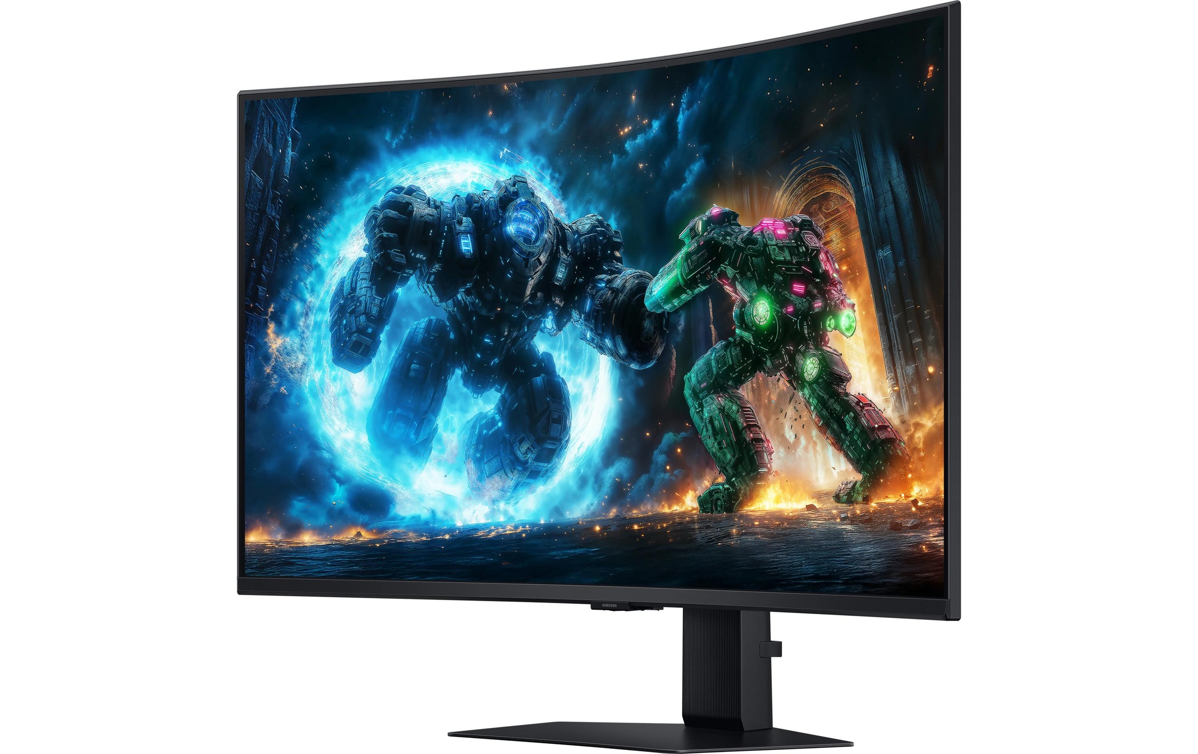 Samsung Moniteur de jeu incurvé »Odyssey G7 LS37FG750EUXEN« 93,98 cm/37 ″  3840 x 2160 px 165 Hz