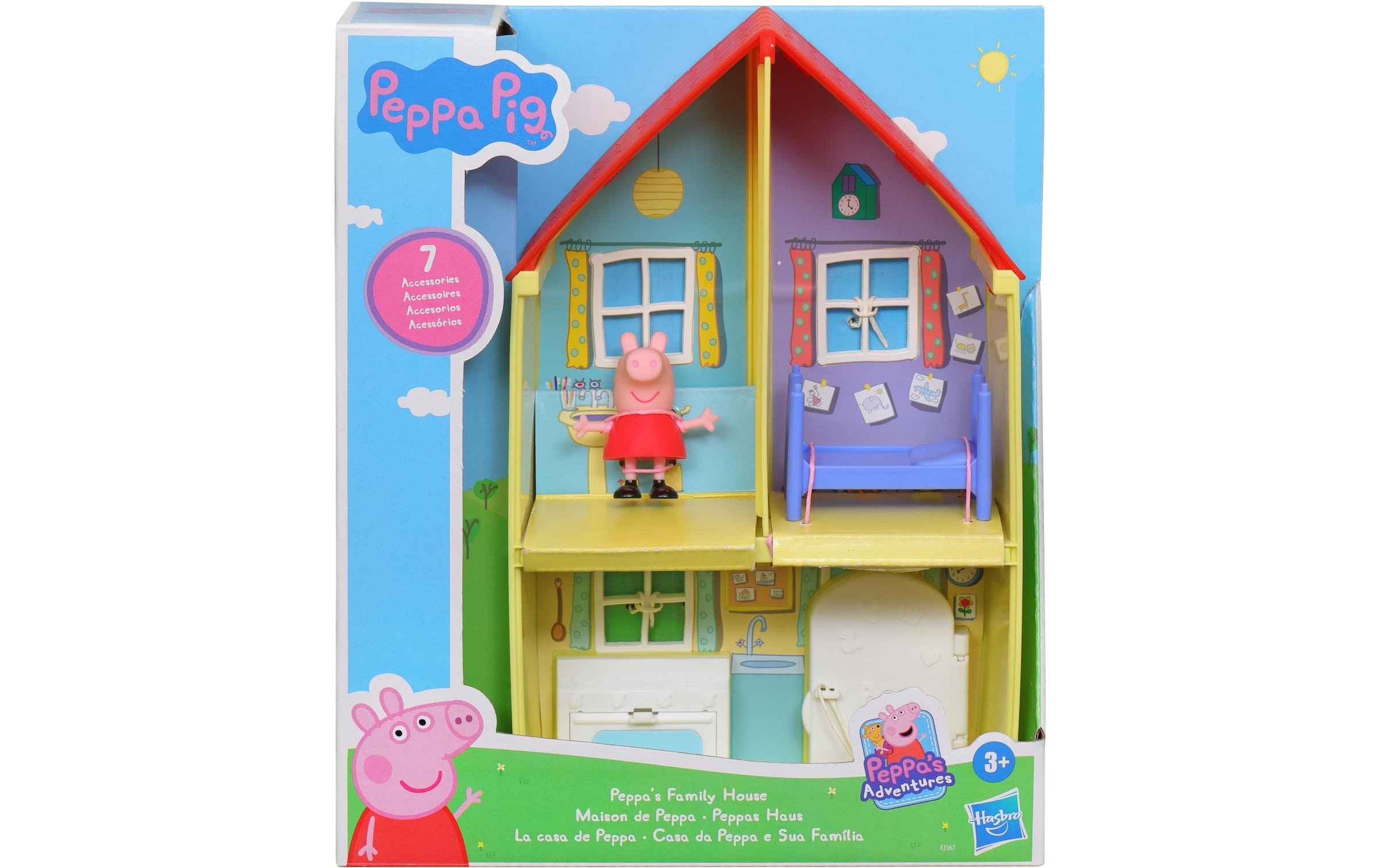 Hasbro Spielfigur »Peppa Pig Peppas Haus«