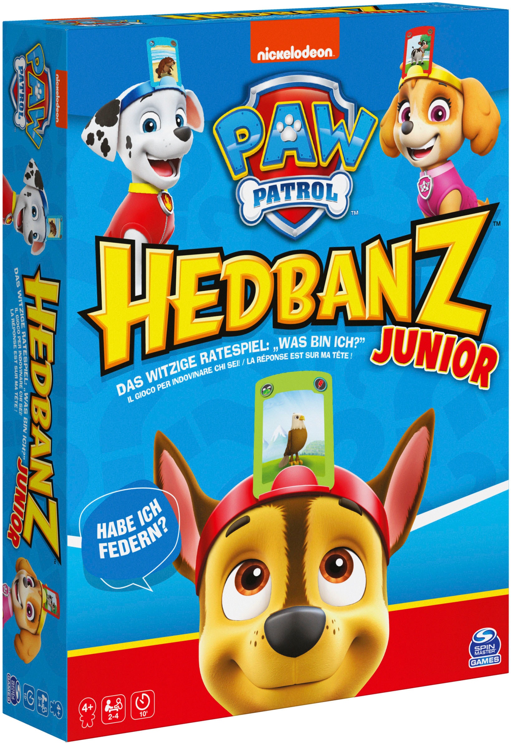 Spin Master Jeu »Hedbanz Junior - Paw Patrol«