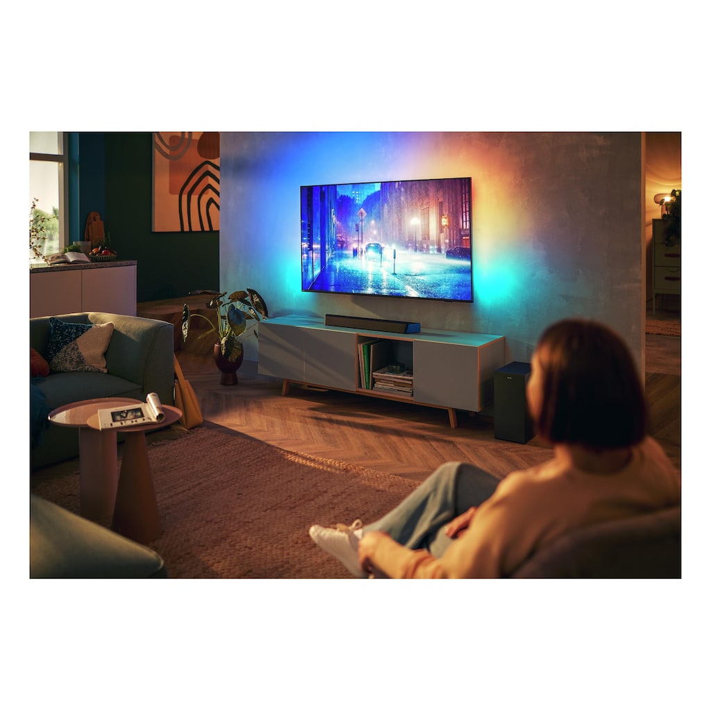 Philips LCD-LED Fernseher »Philips TV 70PUS8007/12«, 177 cm/70 Zoll, 4K Ultra HD