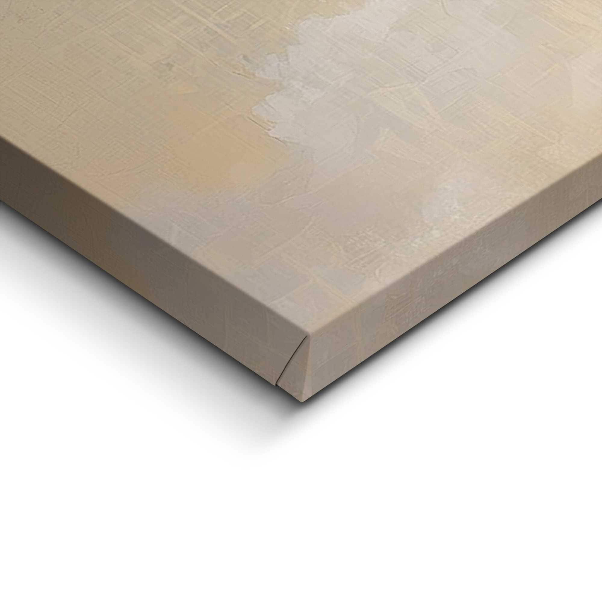 Reinders! Tableau sur toile »Kräne« Wohnzimmer - Mond - Beige - Leinwand - Tiere - 50x70 cm