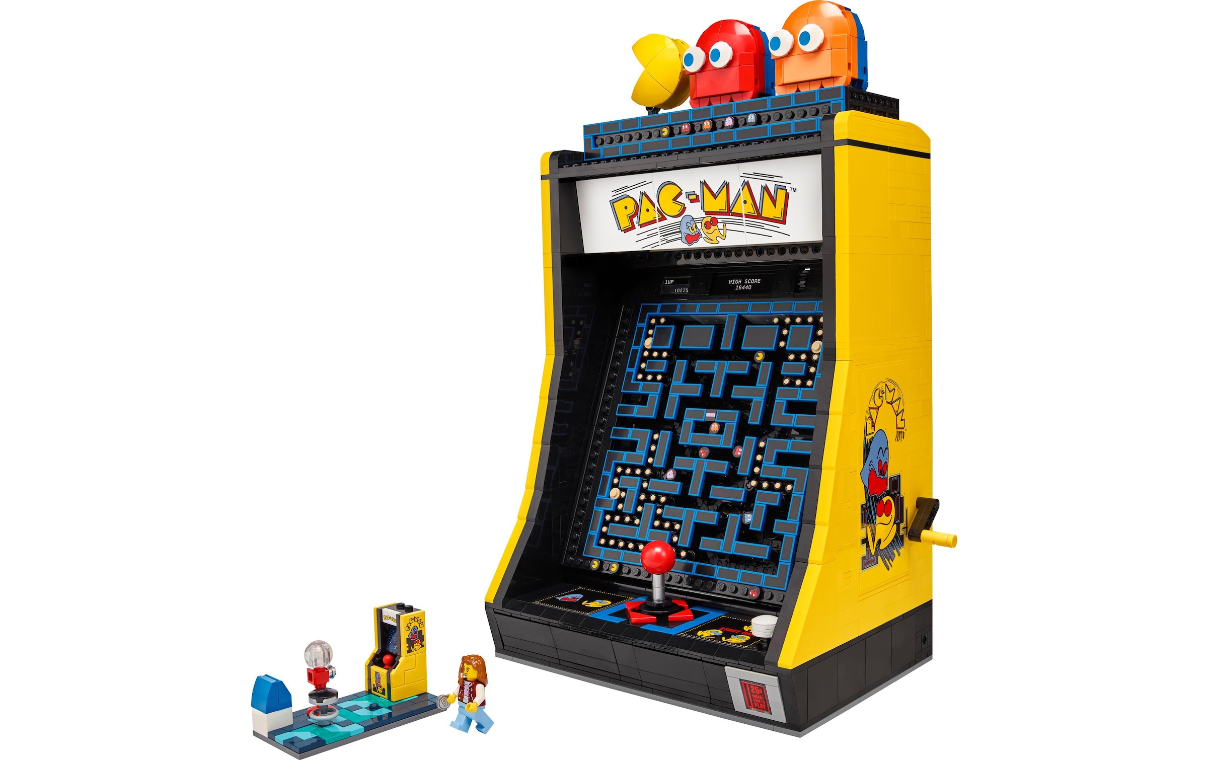 LEGO® Spielbausteine »PAC-MAN Spielautomat 10«