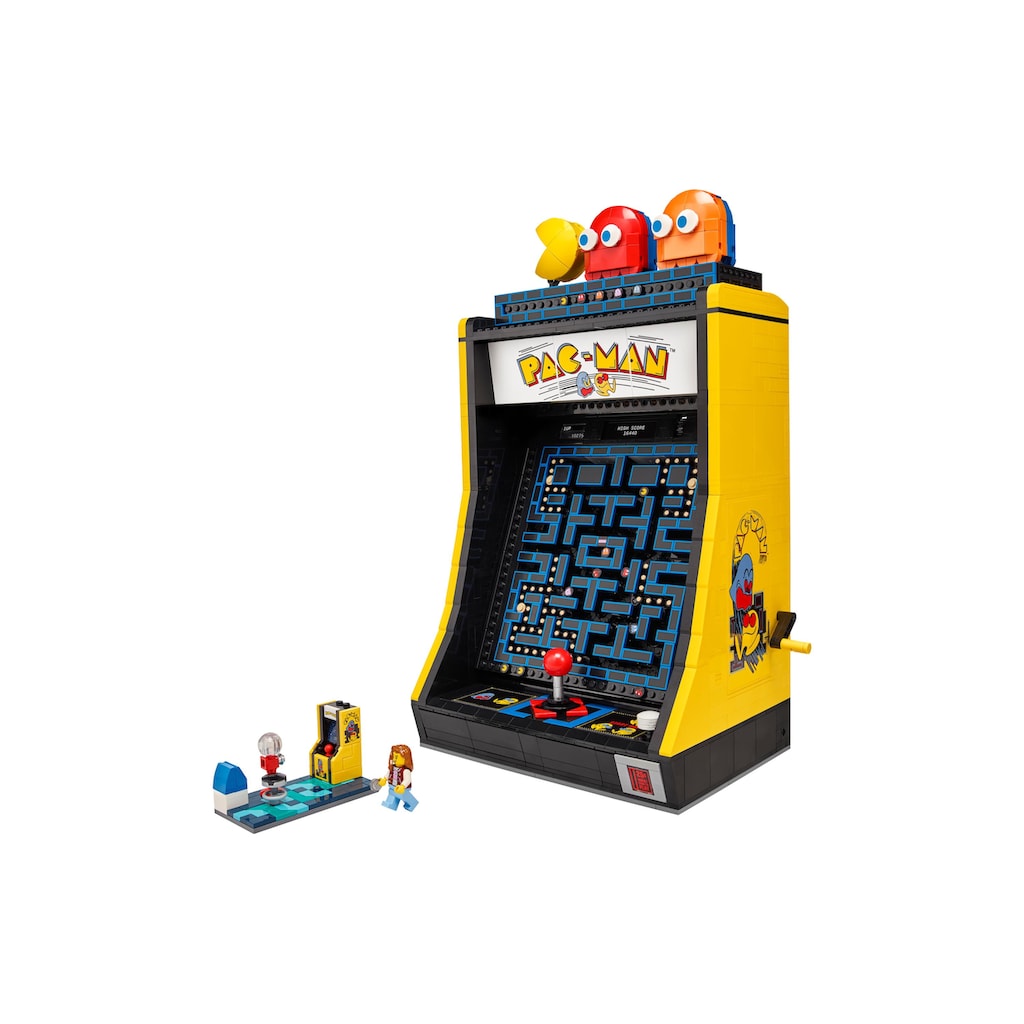 LEGO® Spielbausteine »PAC-MAN Spielautomat 10«, (2651 St.)