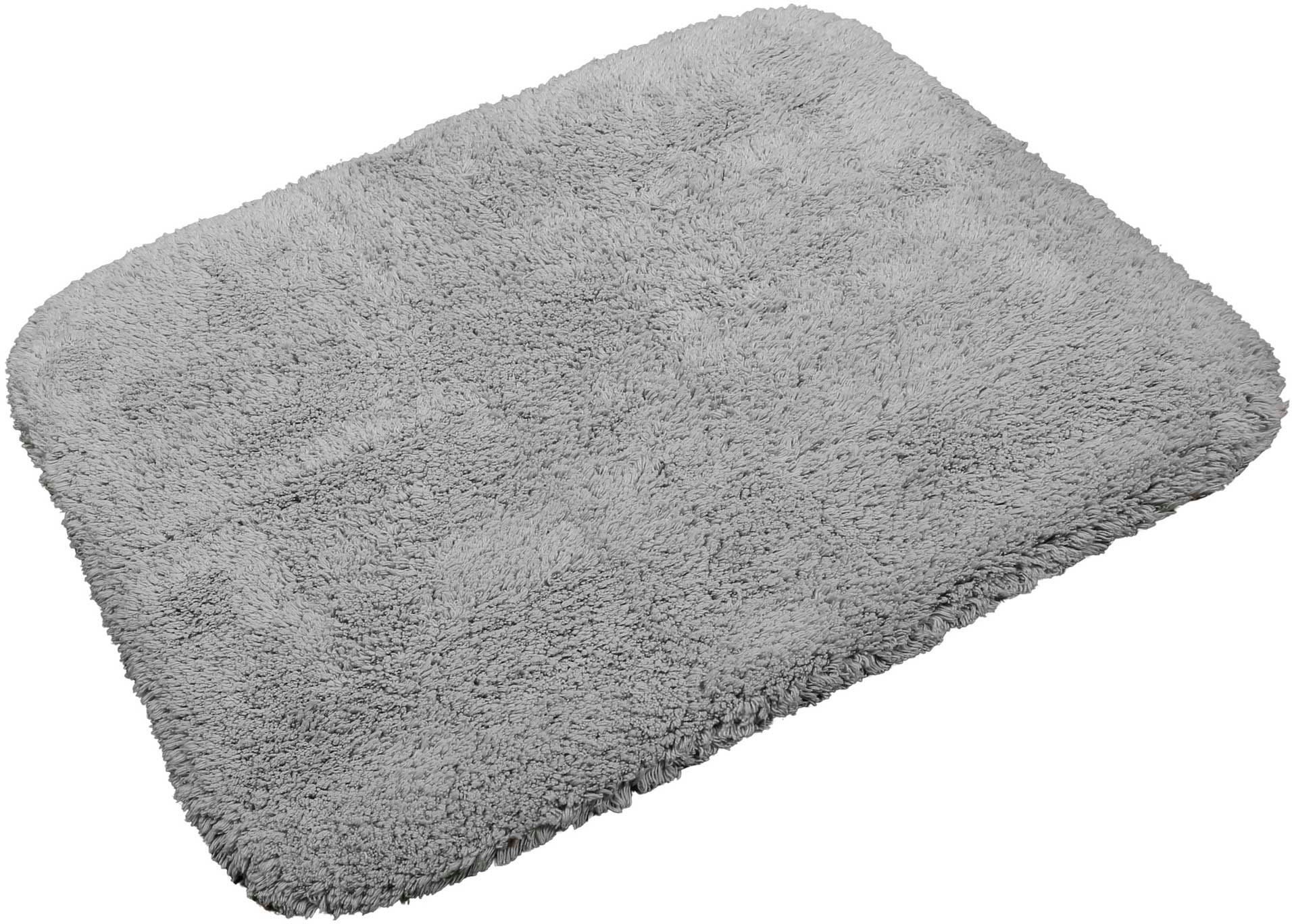 Wecon home Basics Badematte »Ole WB-2721«, fussbodenheizungsgeeignet, 100% Baumwollflor, waschbar, einfarbig, Badezimmerteppich