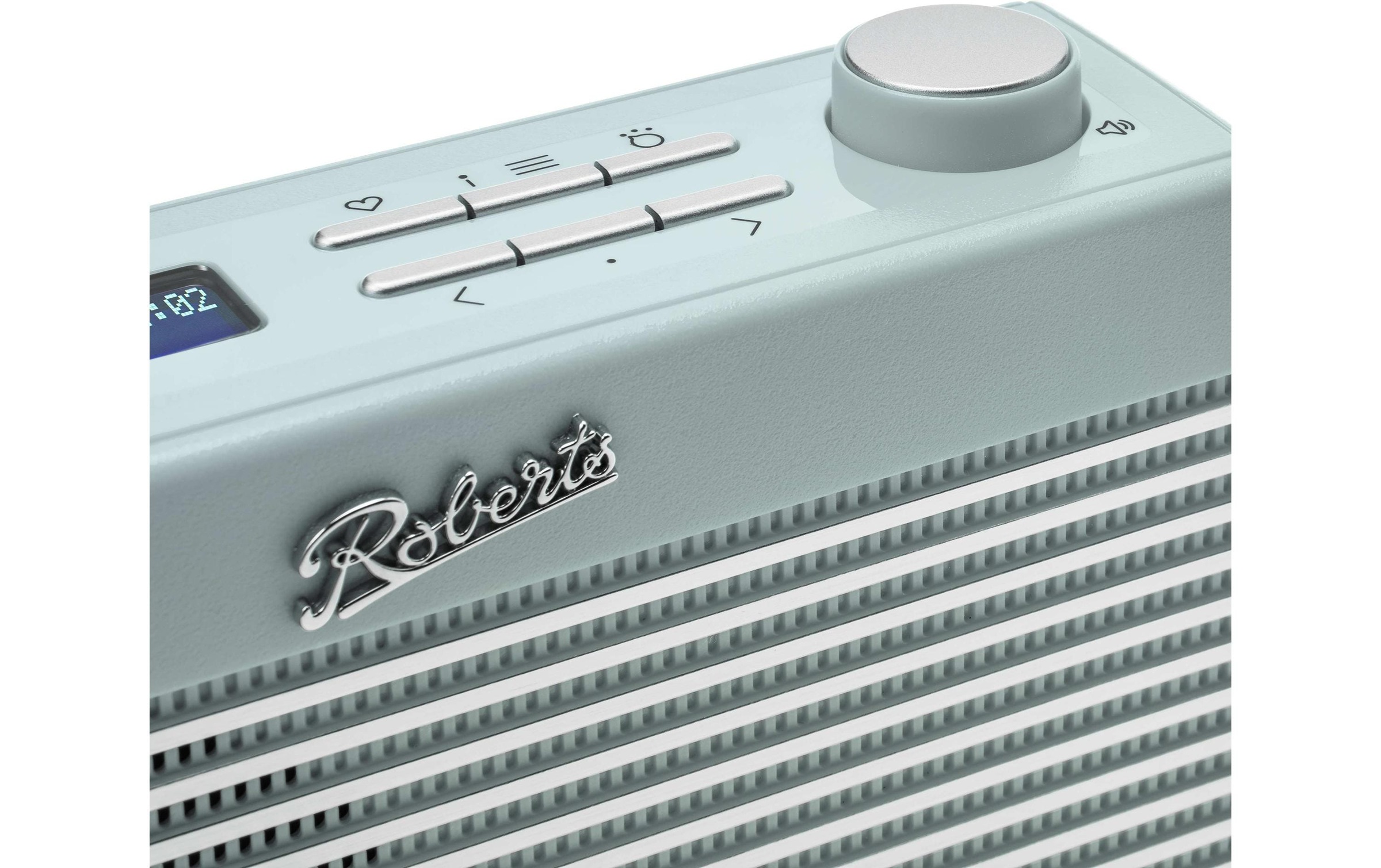 ROBERTS RADIO Digitalradio (DAB+) »Rambler BT Mini Blau«, (Bluetooth FM-Tuner-Digitalradio (DAB+)