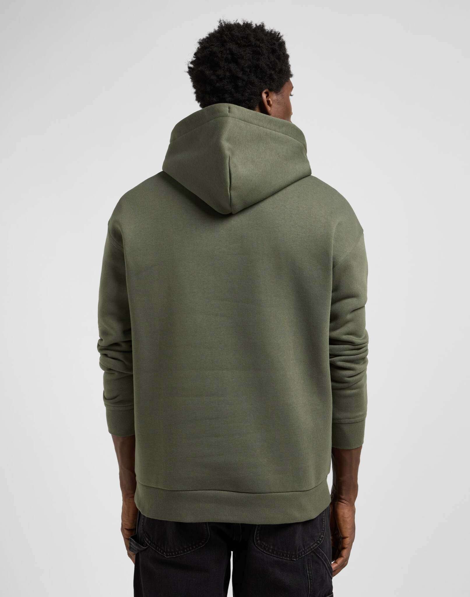 Lee® Kapuzenpullover »Lee Kapuzenpullover Ww Essential Hoodie«
