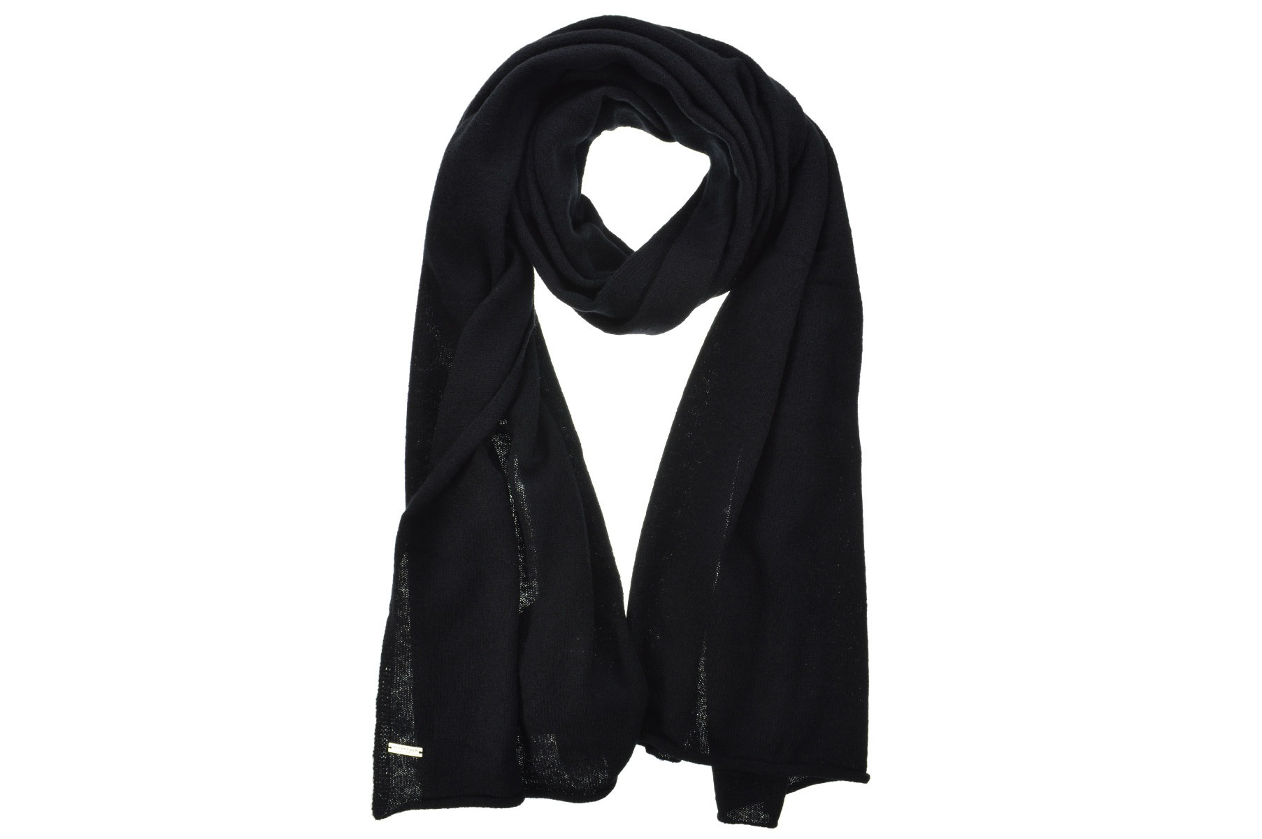 Strickschal »Basic Schal in 100% Cashmere 18216-0 (Masse 180x32cm)«