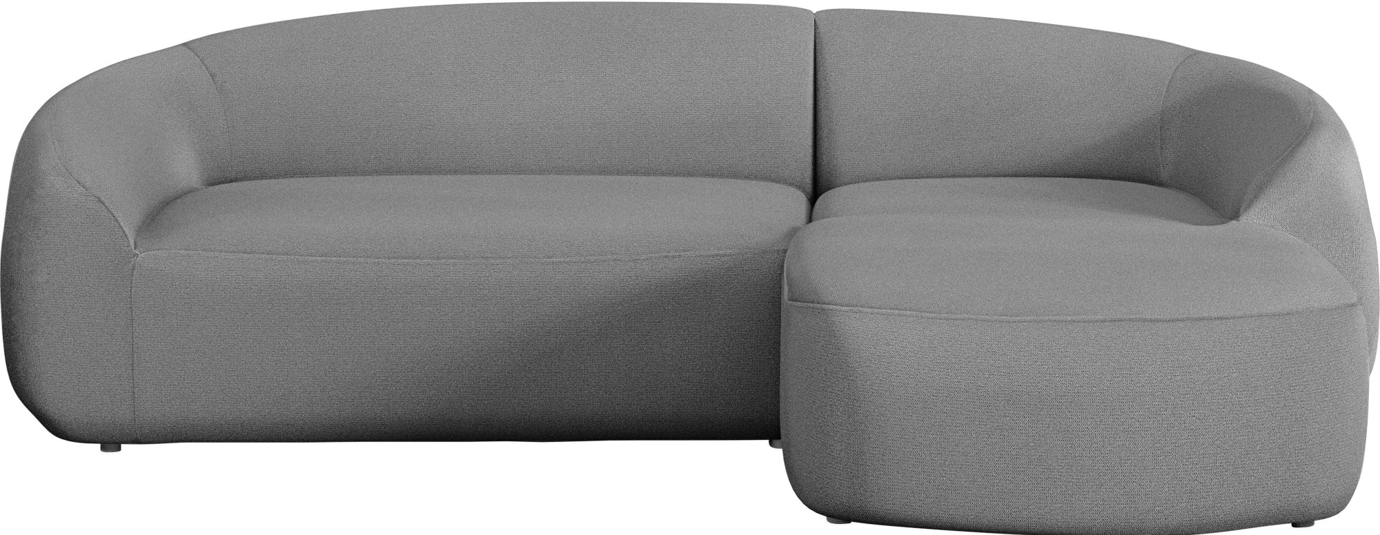 LeGer Home by Lena Gercke Ecksofa »YANI, L-Form, Designersofa, organische Form, Masse B/T/H: 255/170/81 cm«, L-Form, Designersofa, organische Form, Masse B/T/H: 255/170/81 cm