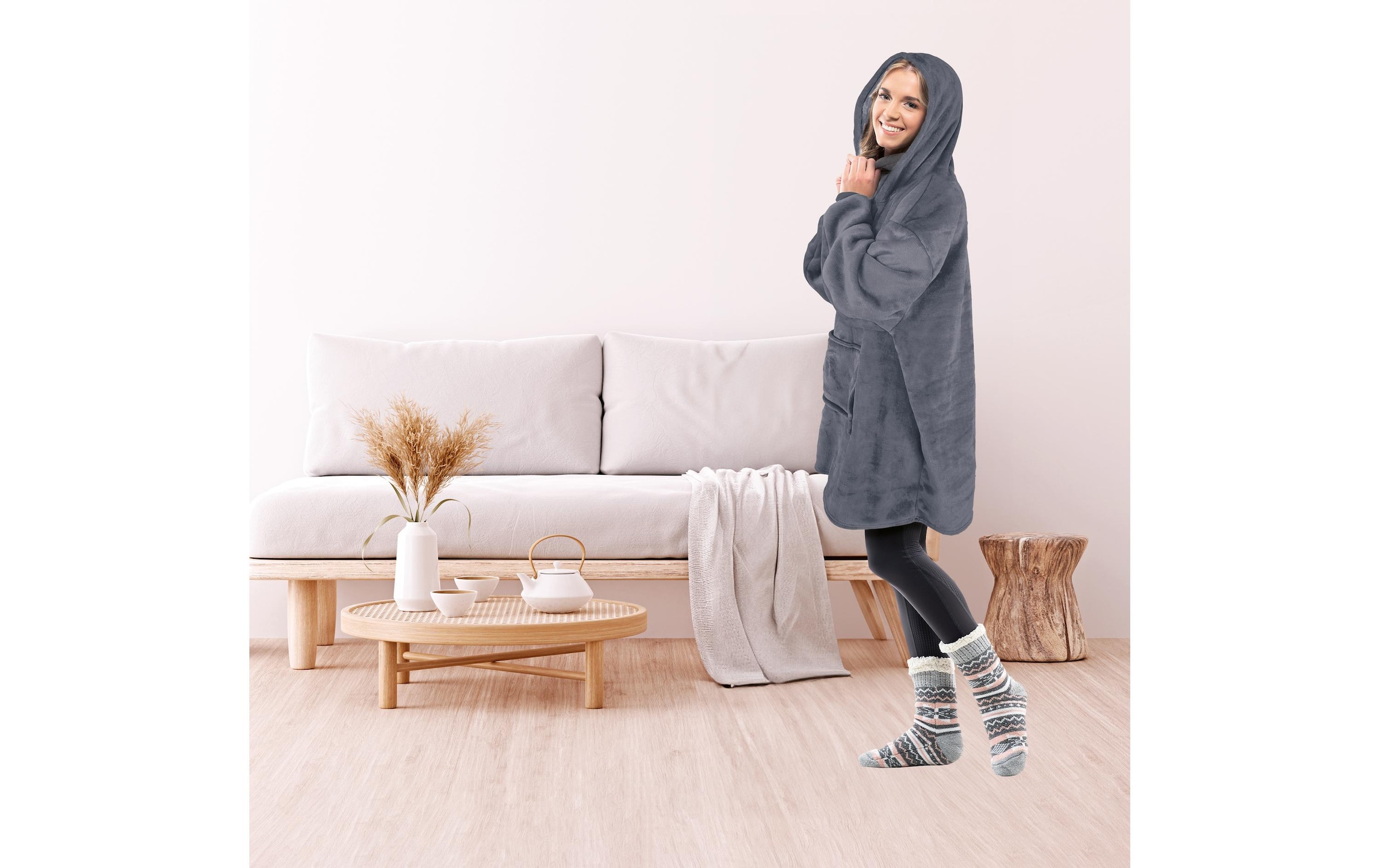 MediaShop Wohndecke »Hoodie«