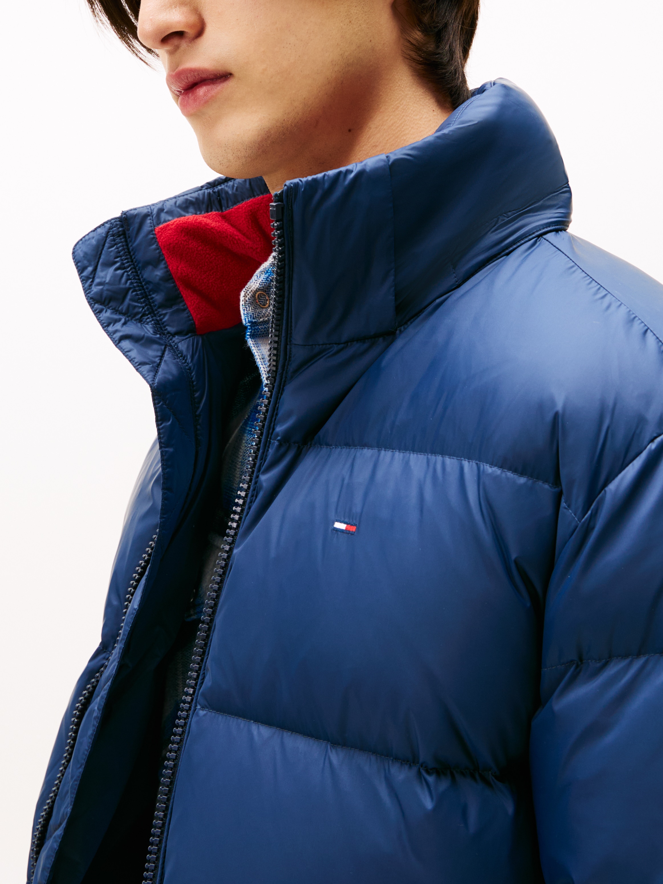 Tommy Jeans Veste matelassée »TJM ESSENTIAL DOWN JACKET EXT« mit Kapuze Winterjacke Outdoorjacke Gefüttert 2 in 1 Jacke abnehmbare Kapuze