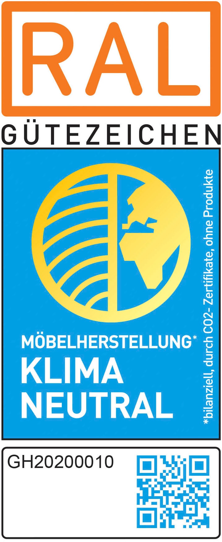 Wimex Drehtürenschrank »London in den Breiten 180cm, 225cm und 270cm erhältlich, inkl. Spiegel« Kleiderschrank wahlweise mit Basic- o. Premium-Ausstattung erhältlich