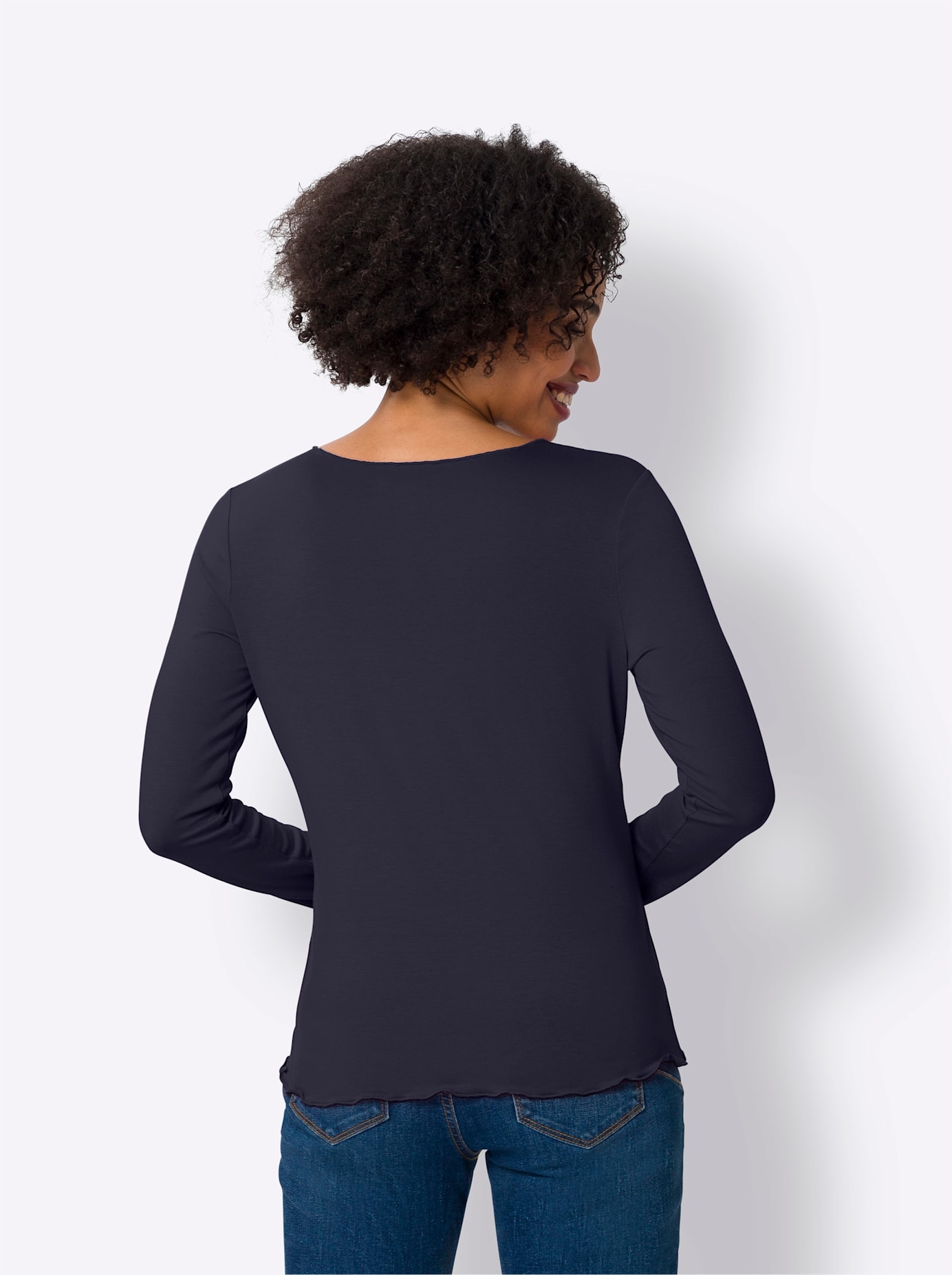 heine Langarmshirt »Doppelpack Shirts«, (2 tlg.)