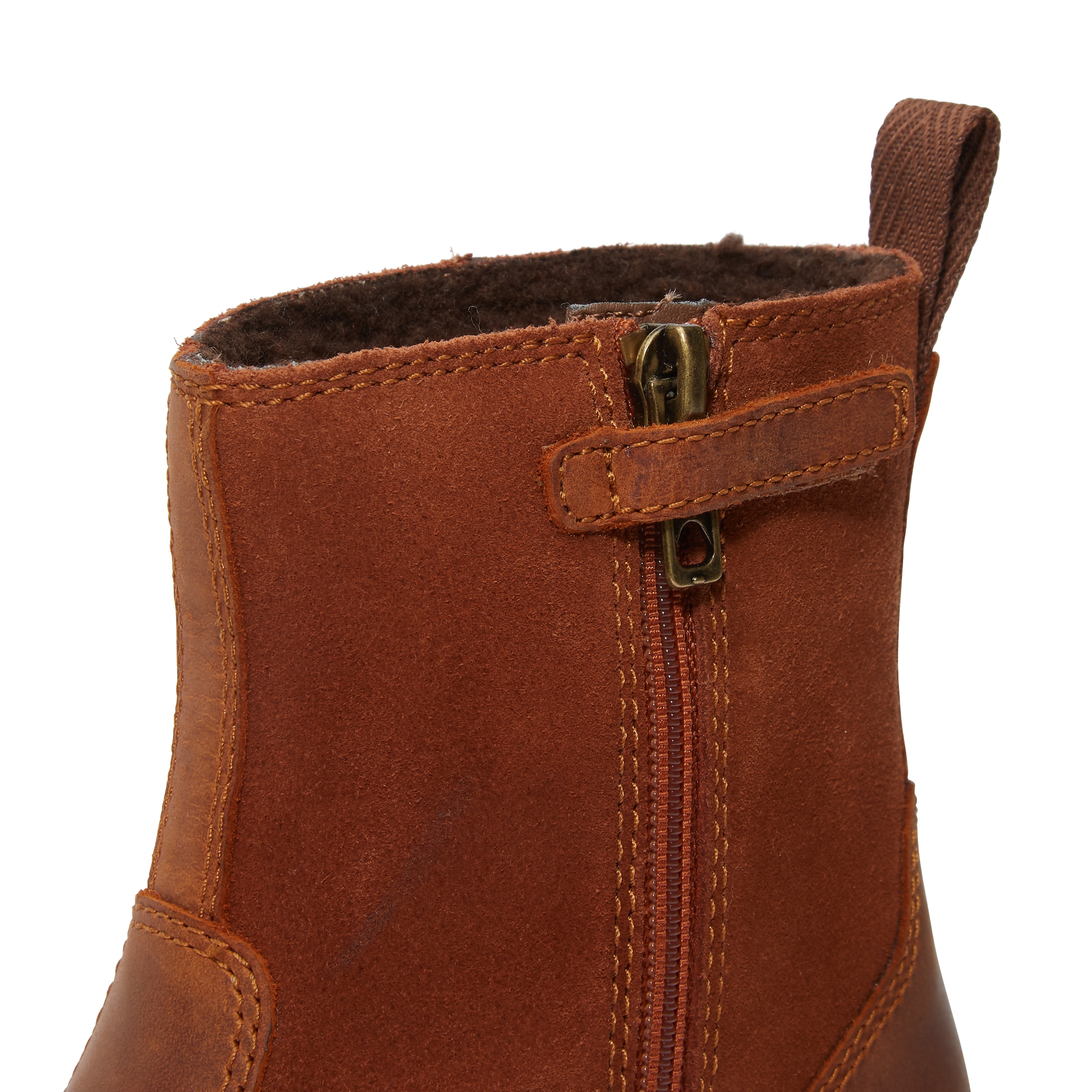 Timberland Winterstiefel »COURMA KIDMID WARM LINED BOOT«, Stiefelette, Winterschuhe,gefüttert& wärmend