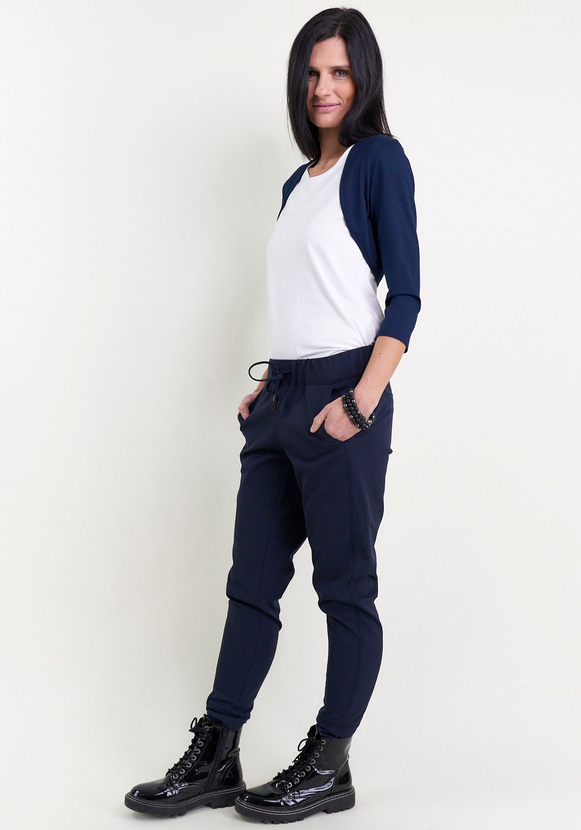 Seidel Moden Shirtjacke, mit 3/4 Ärmeln, MADE IN GERMANY