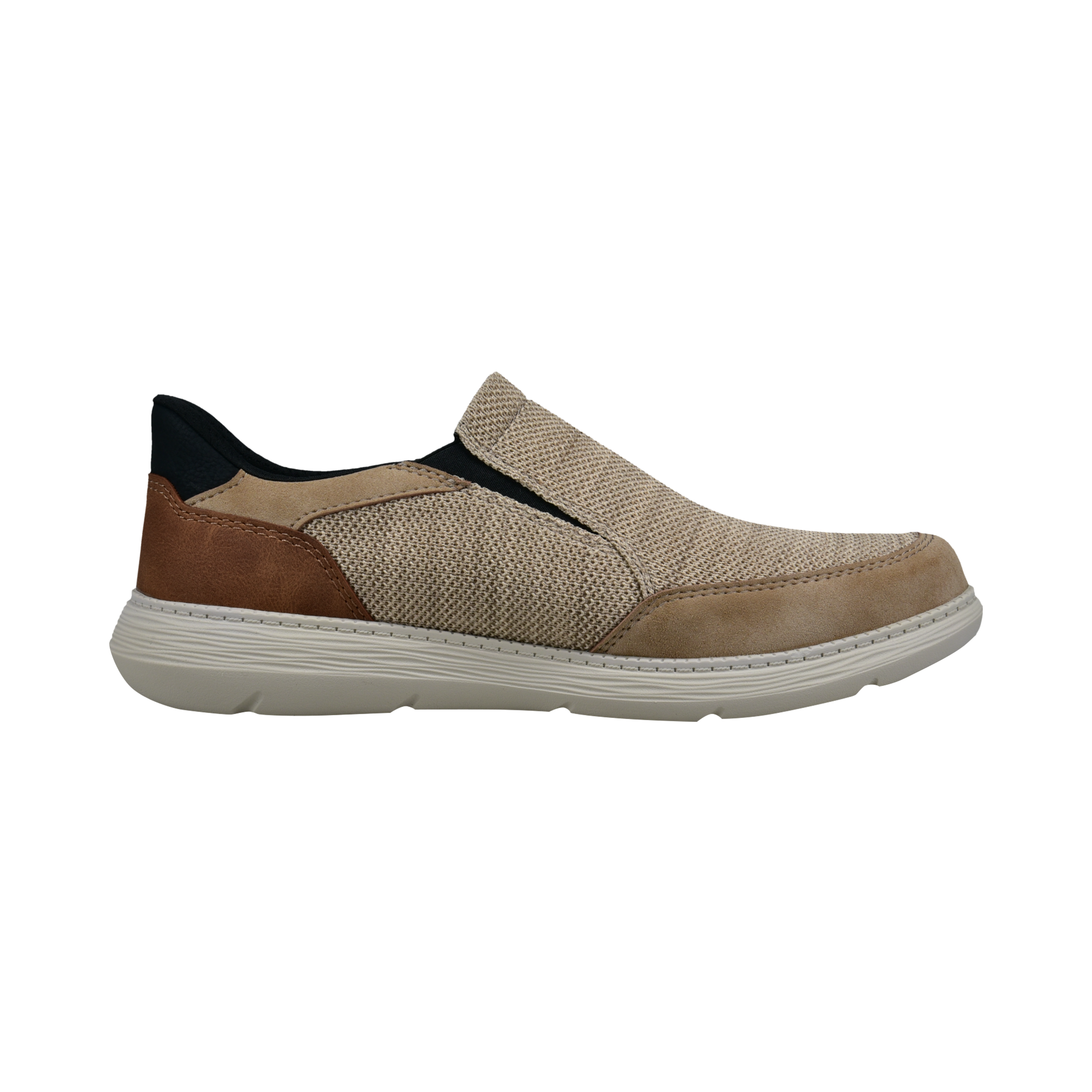 bugatti Baskets slip-on  chaussure de loisir, chaussure à enfiler, mocassin avec logo