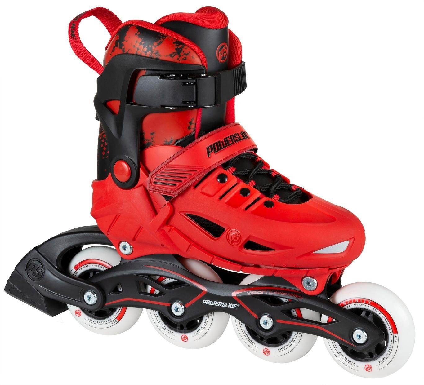 Image of Powerslide Inlineskates »Phuzion Universe Red 4-W« bei Ackermann Versand Schweiz