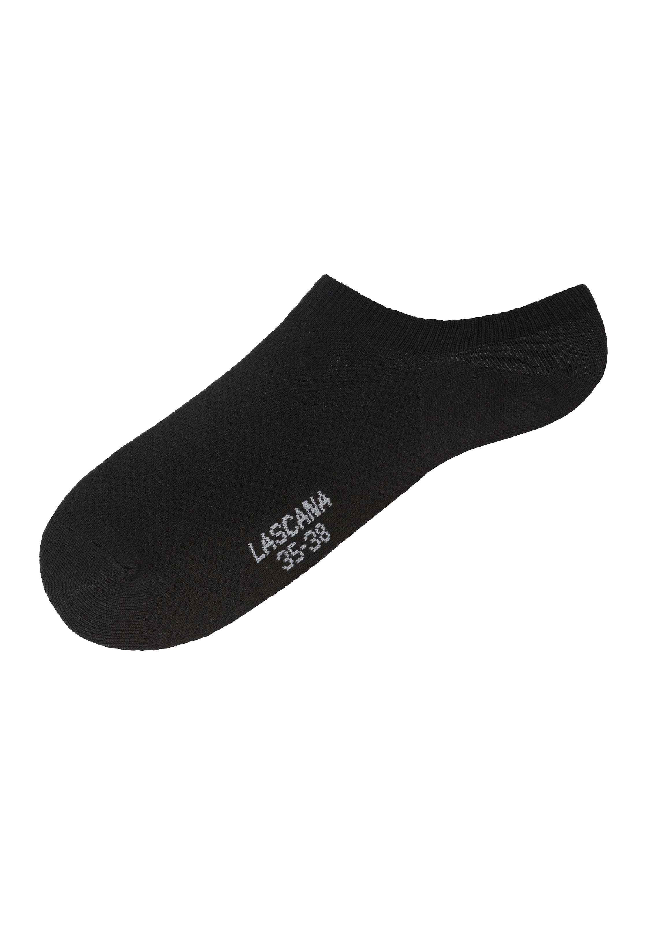 LASCANA ACTIVE Chaussettes de baskets Packung, 7 cuis tlg. mit Pikeestruktur