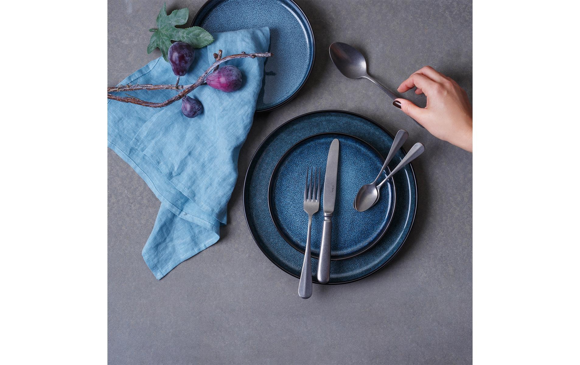 Sola Set de couverts »Baguette Vintage, matt, 24-tlg.« Spülmaschinenfest