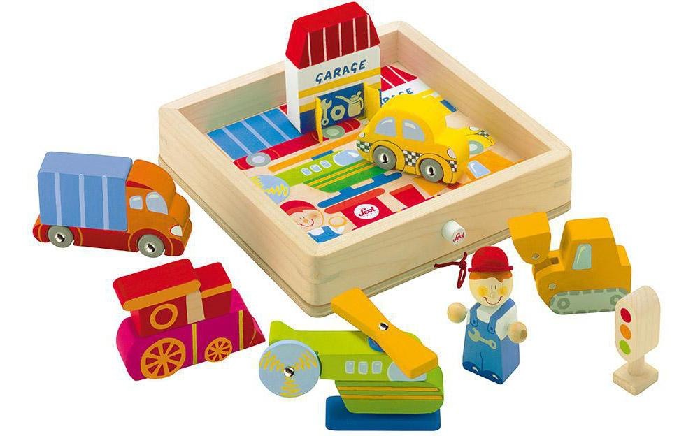 Image of Sevi Lernspielzeug »Mechaniker«, (8 St.) bei Ackermann Versand Schweiz