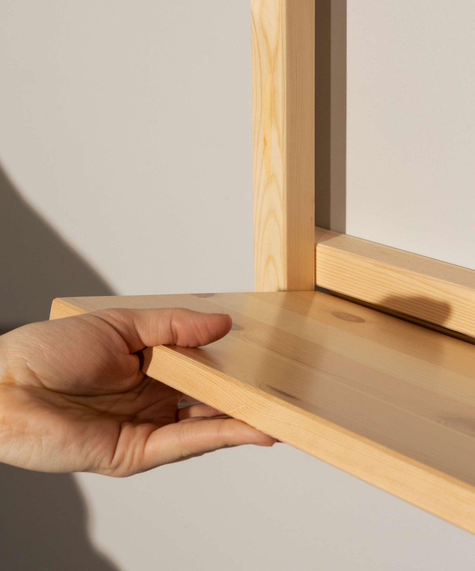 Karup Design Wandregal »Groove Shelving Big, Wandregal, Aufbewahrung, Deko, Platzsparend«, (BxTxH ca: 192x25,5x127), inkl. 12 Abnehmbare Regalböden aus FSC®-zertifiziertem Massivholz