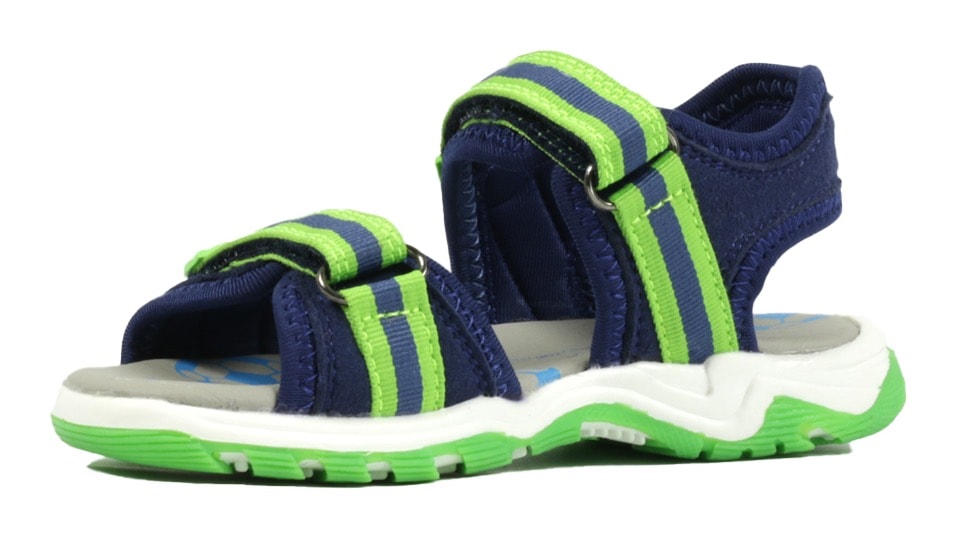 Richter Sandale, Sommerschuh, Klettschuh, Sandalette, mit coolen Fussball-Motiven