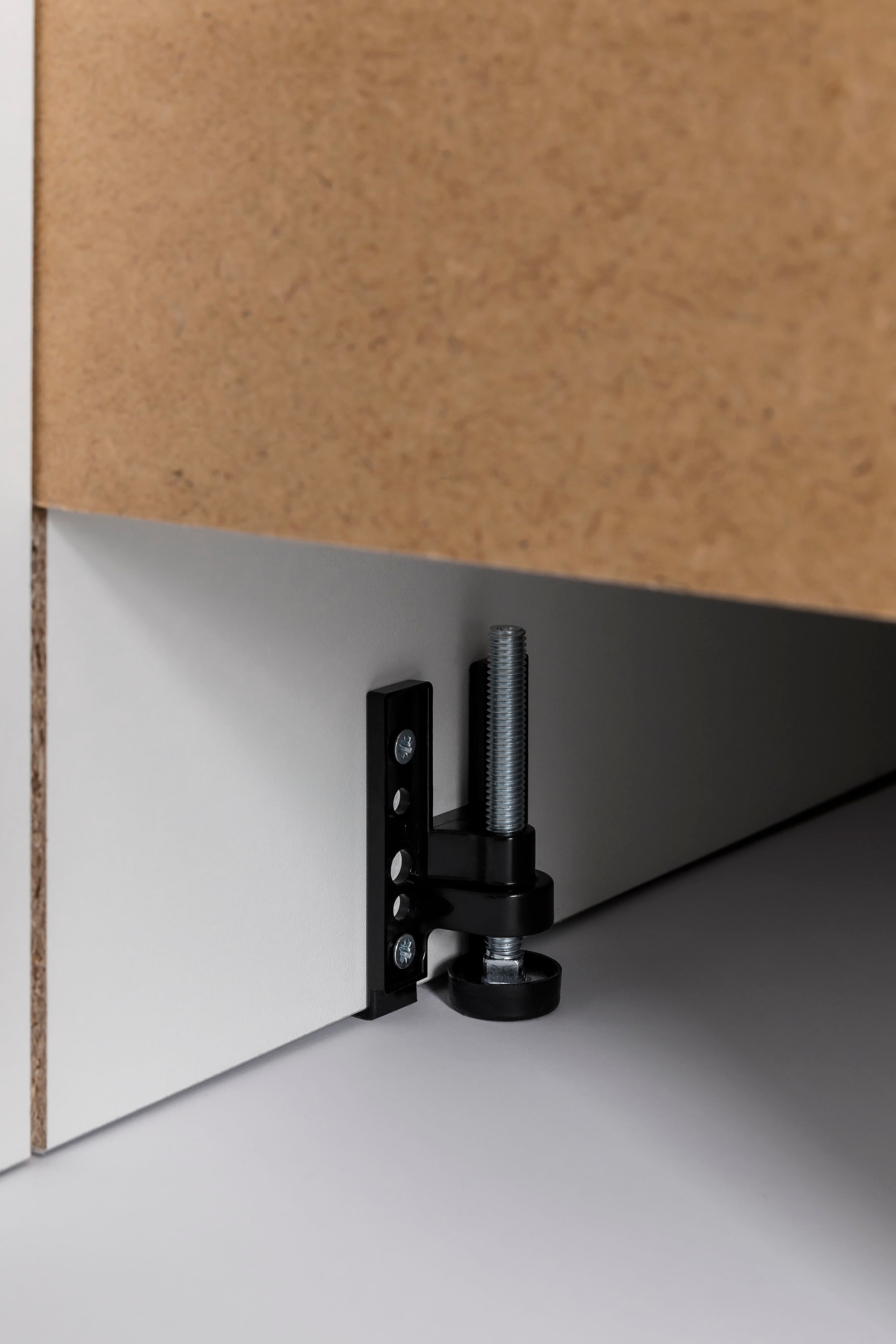KOCHSTATION Four/réfrigérateur encastrable »KS-Riesa« Largeur 60 cm, façades MDF