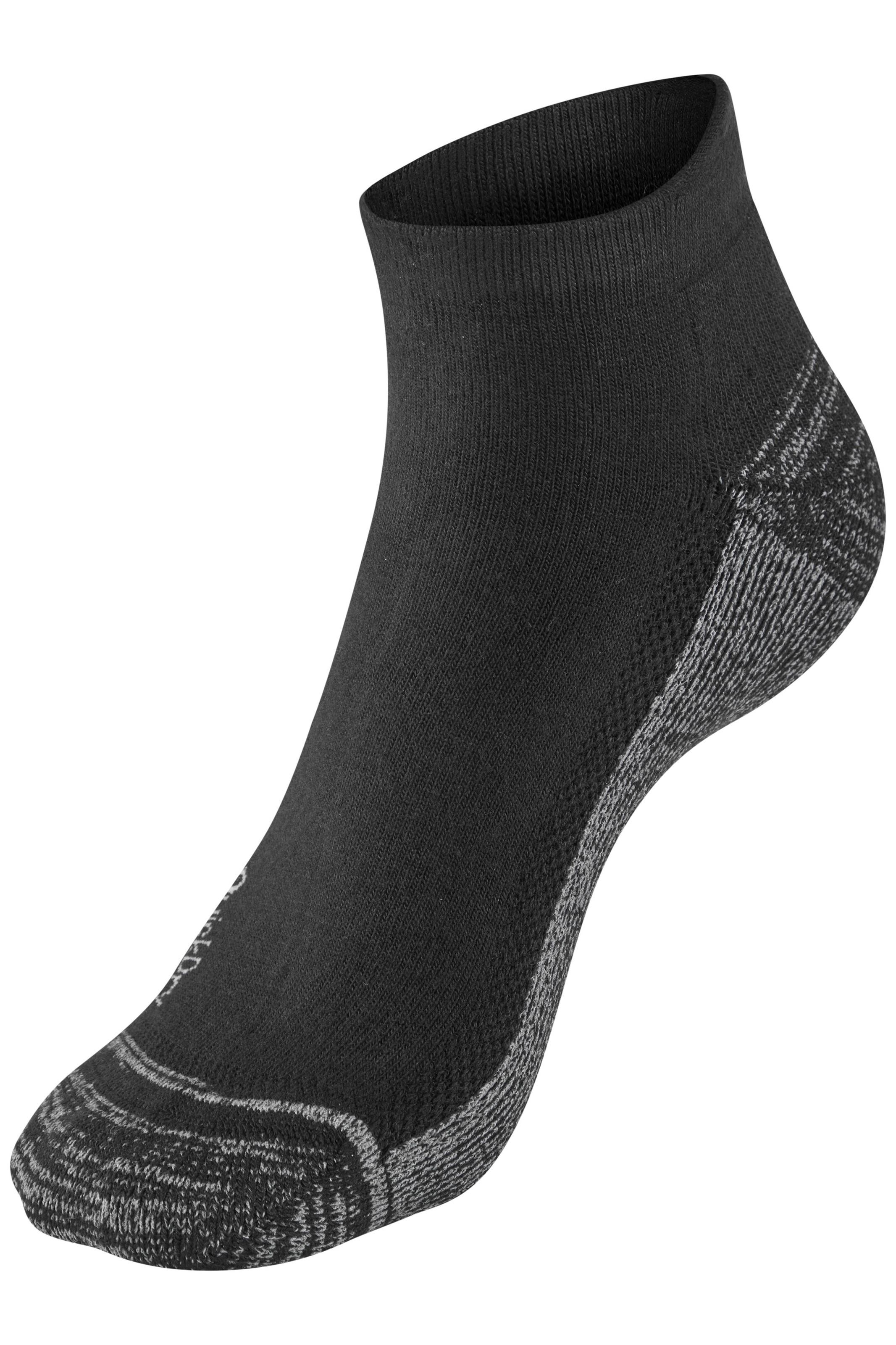 H.I.S Kurzsocken, (Packung, 2 Paar), Gepolsterte Golfsocken schnelltrocknend