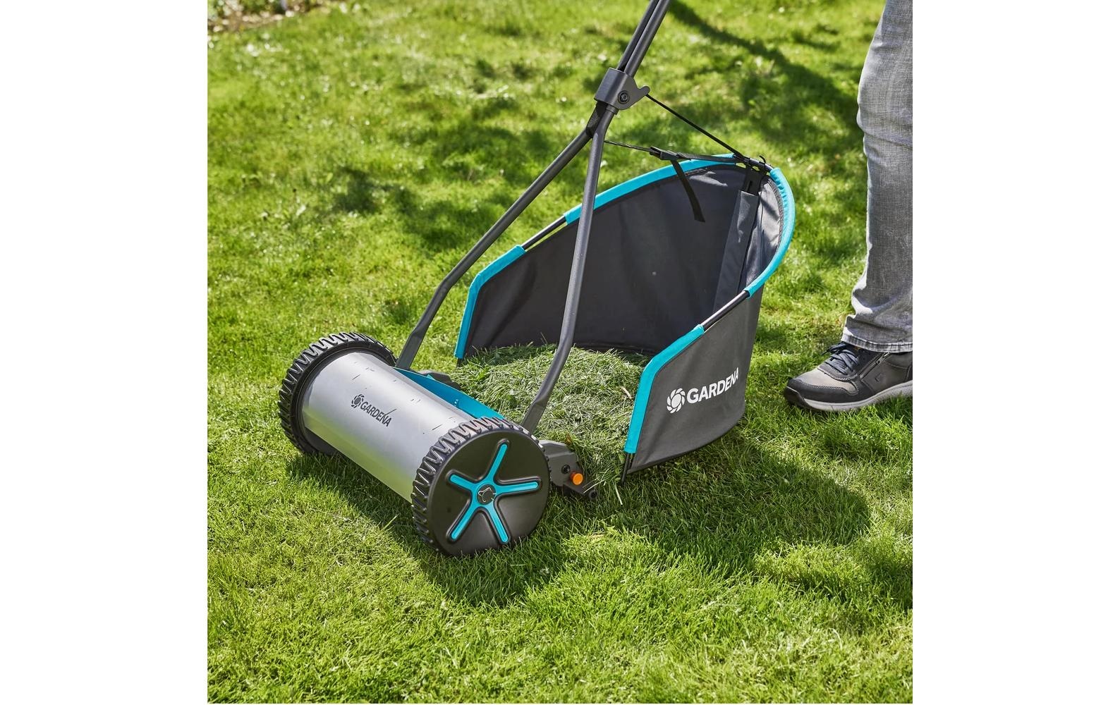 GARDENA Spindelmäher »Plus 400« Grasfangsack mit Staubschutz