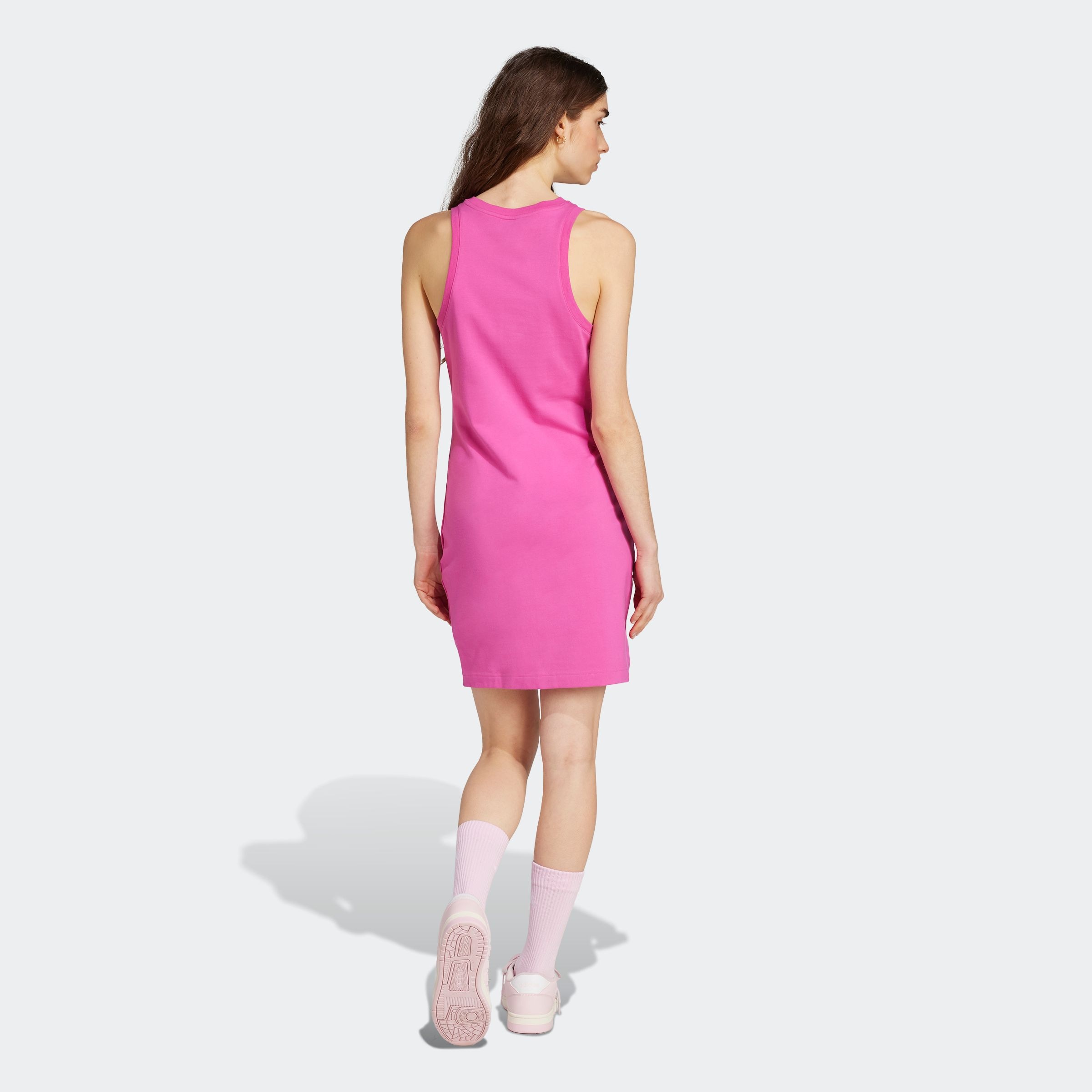 adidas Sportswear Shirtkleid »W FI SL DRESS«, (1 tlg.)