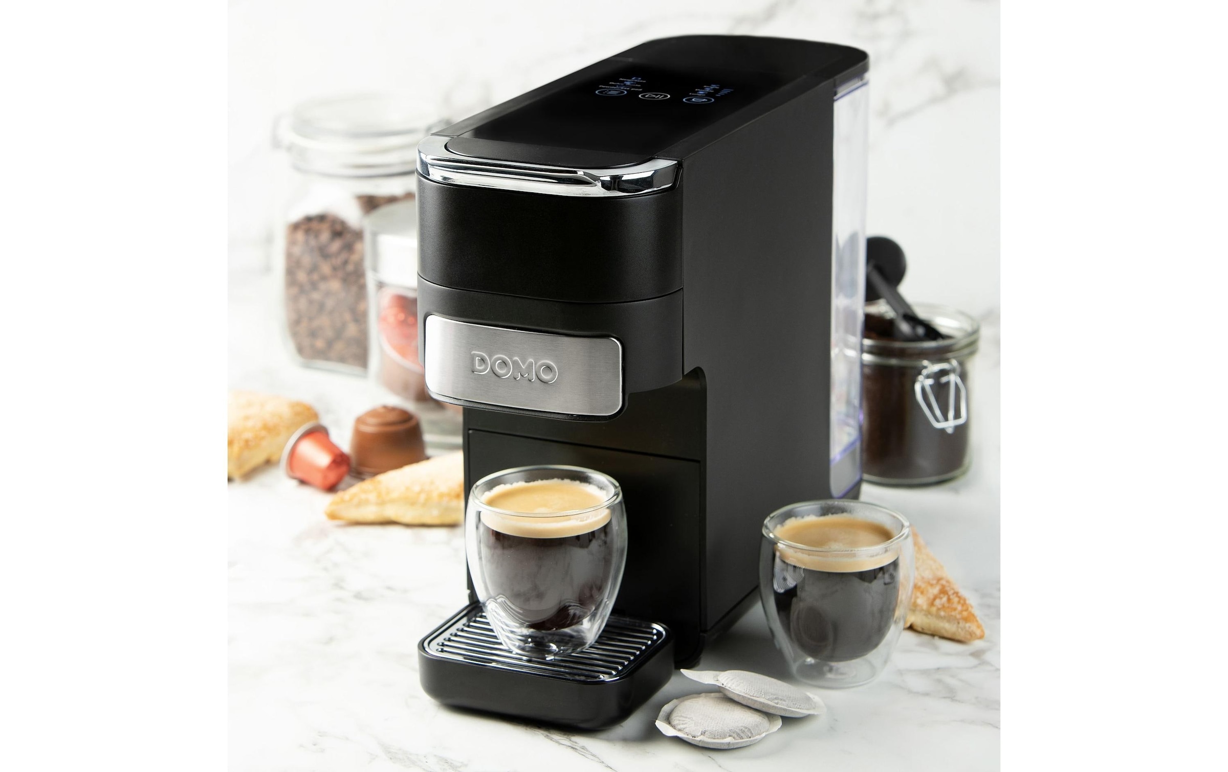 Domo Machine à capsules »DO748K«
