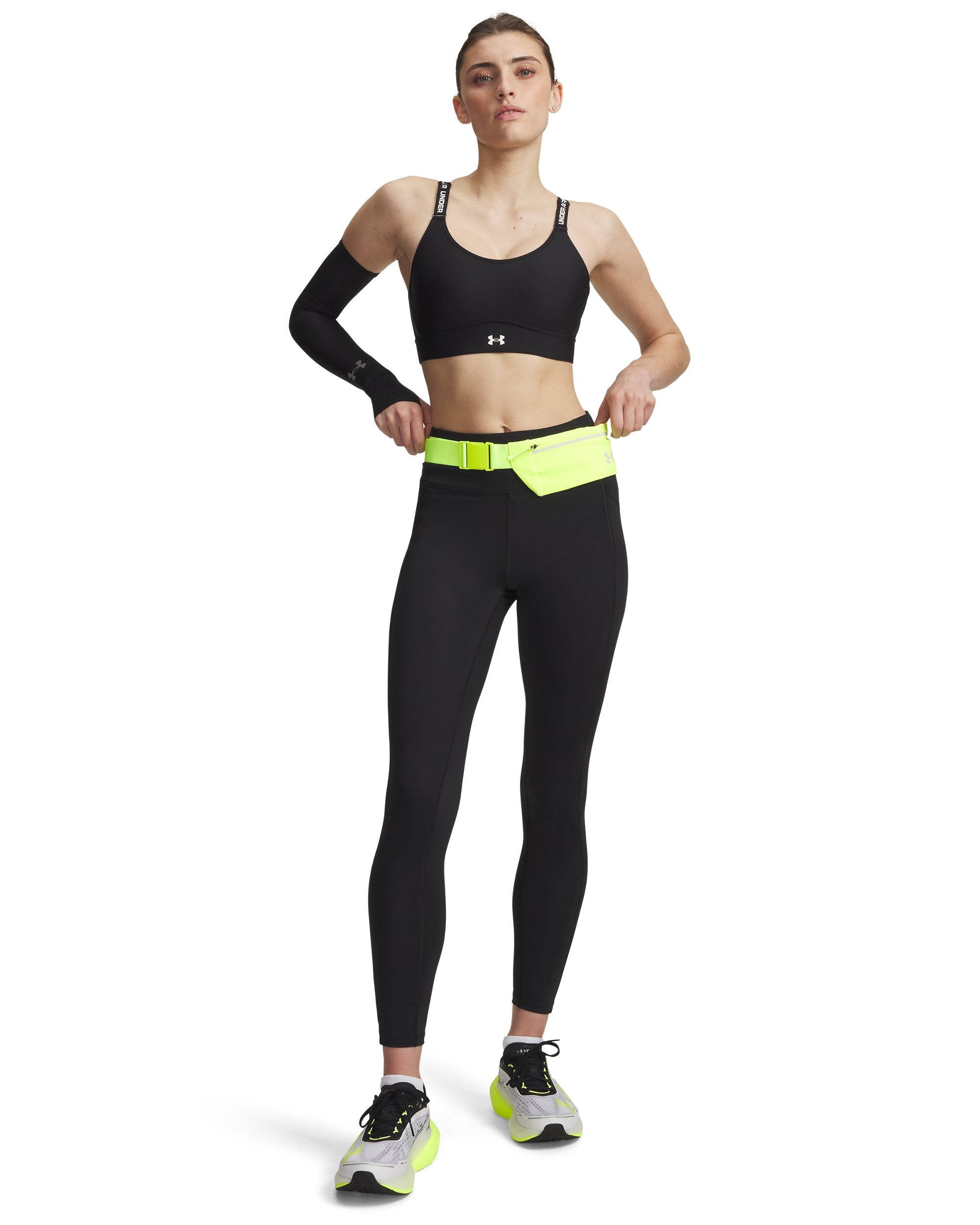 Under Armour® Lauftights »UA VELOCITI TIGHTS«  fürs Laufen entwickelt, mit enger Passform, aus Polyester und Elasthan