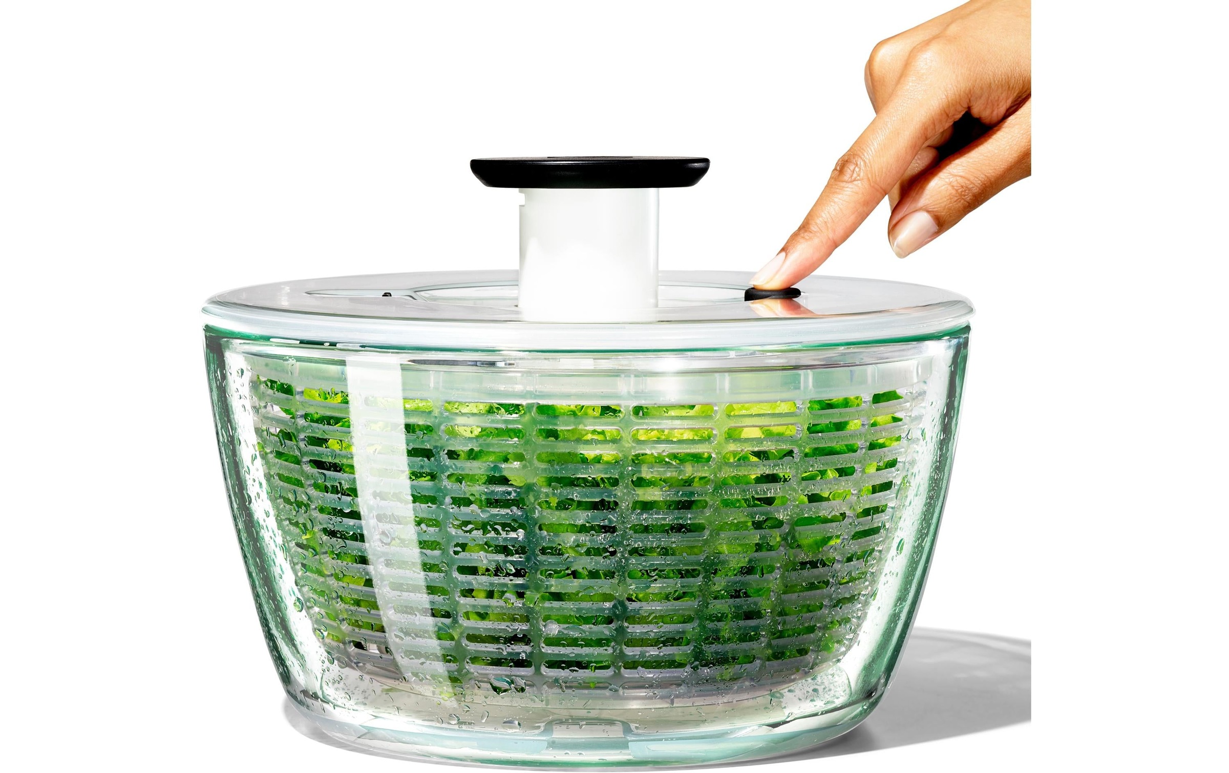 OXO Good Grips Salatschleuder »Good Grips Glas«