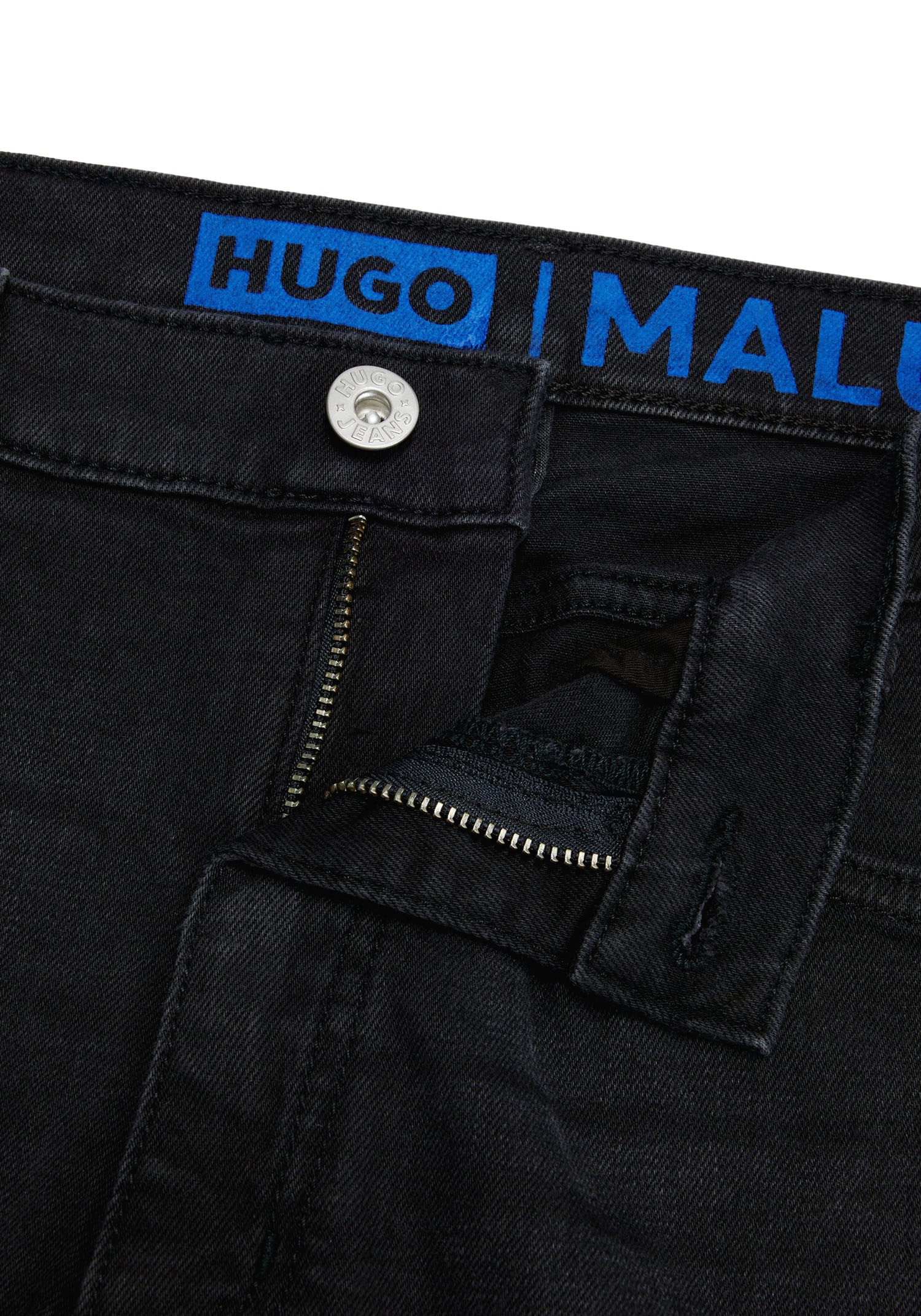 HUGO Blue Skinny-fit-Jeans »Malu«, Skinny Fit mit mittlerer Leibhöhe