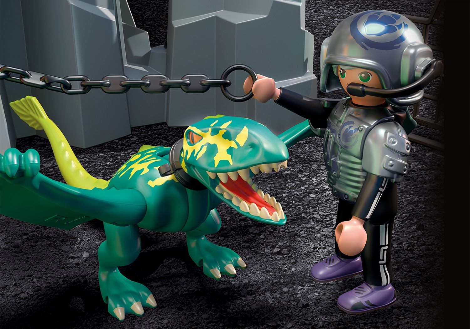 Playmobil® Konstruktions-Spielset »Dino Mine (70925), Dino Rise«, (366 St.), Made in Europe