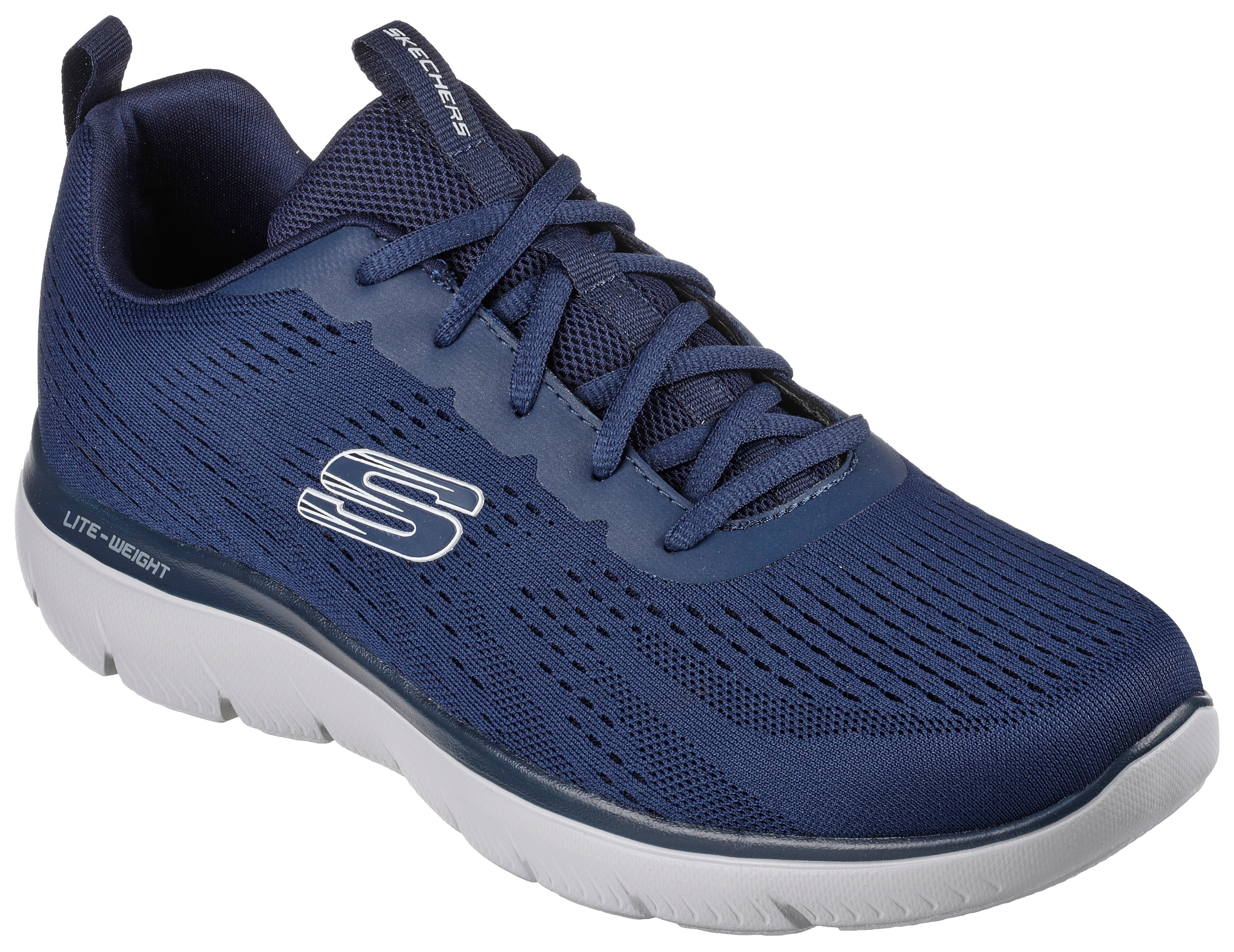 Skechers Sneaker »SUMMITS-TORRE«, Freizeitschuh, Trainingsschuh, Schnürschuh mit Memory Foam