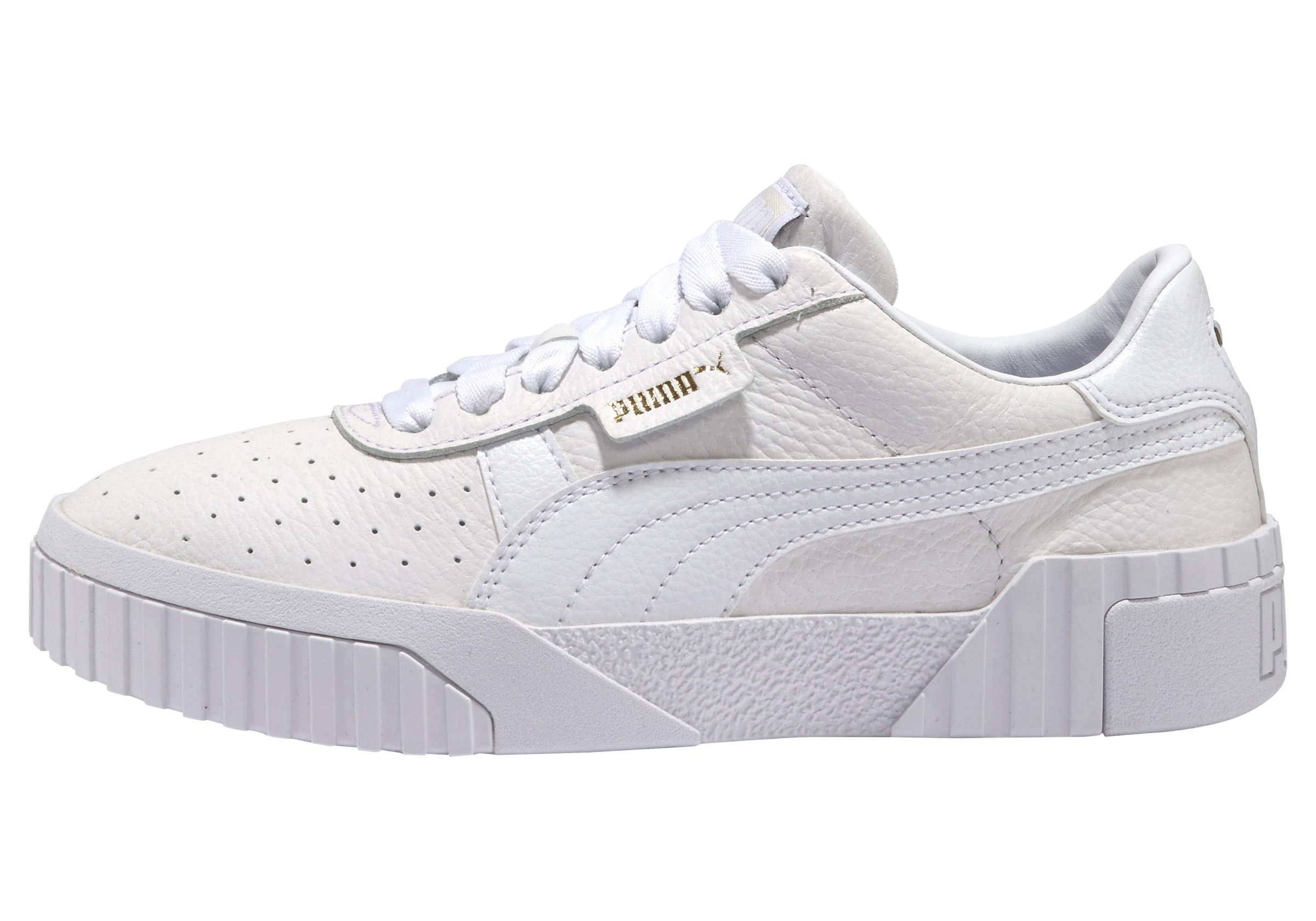 PUMA Sneaker »CALI WN'S«, aus atmungsaktiven Leder