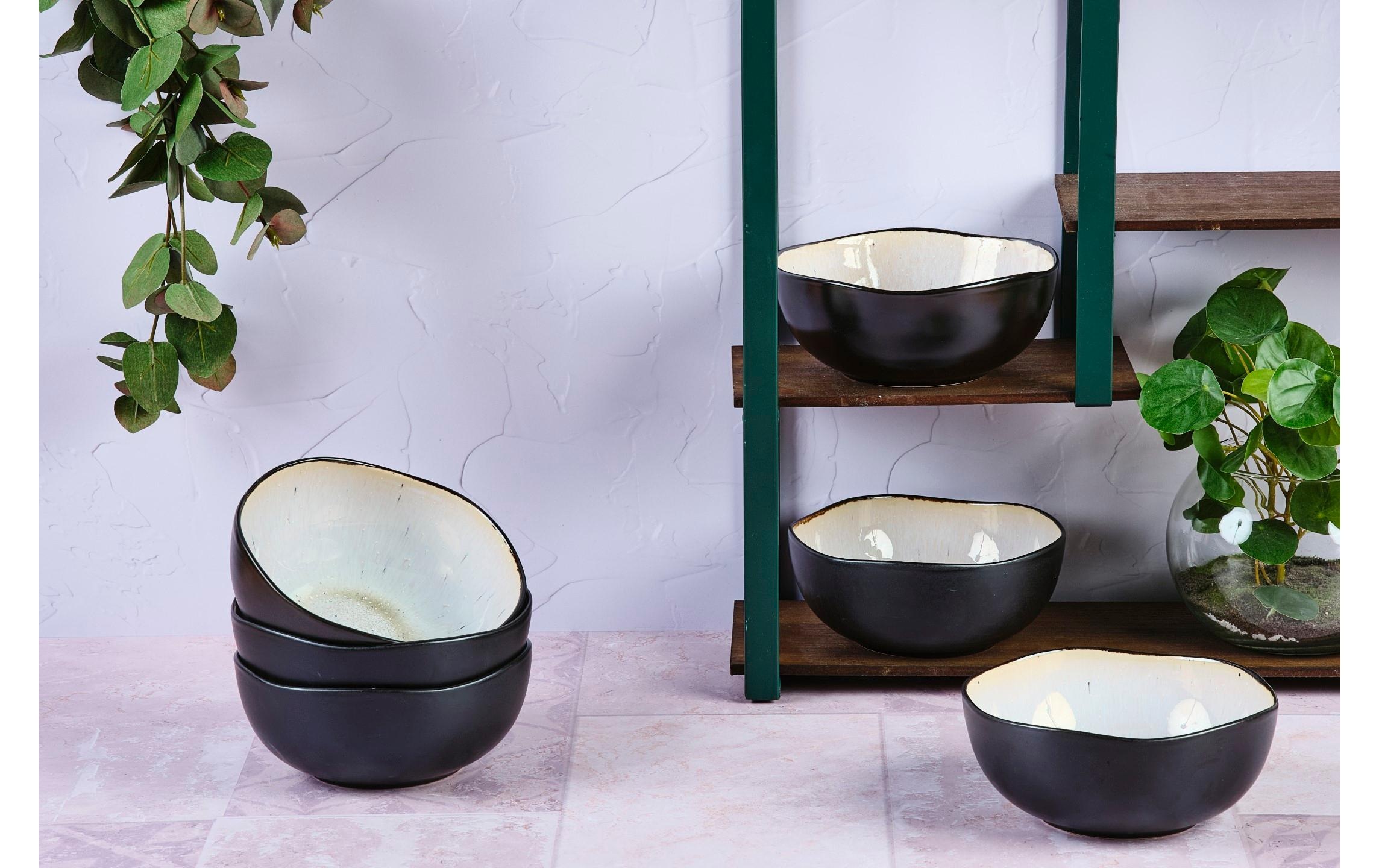   Müslischale »Björn Iris Ø16.5 cm - 6-teilig« 6 Stk. aus Steinzeug