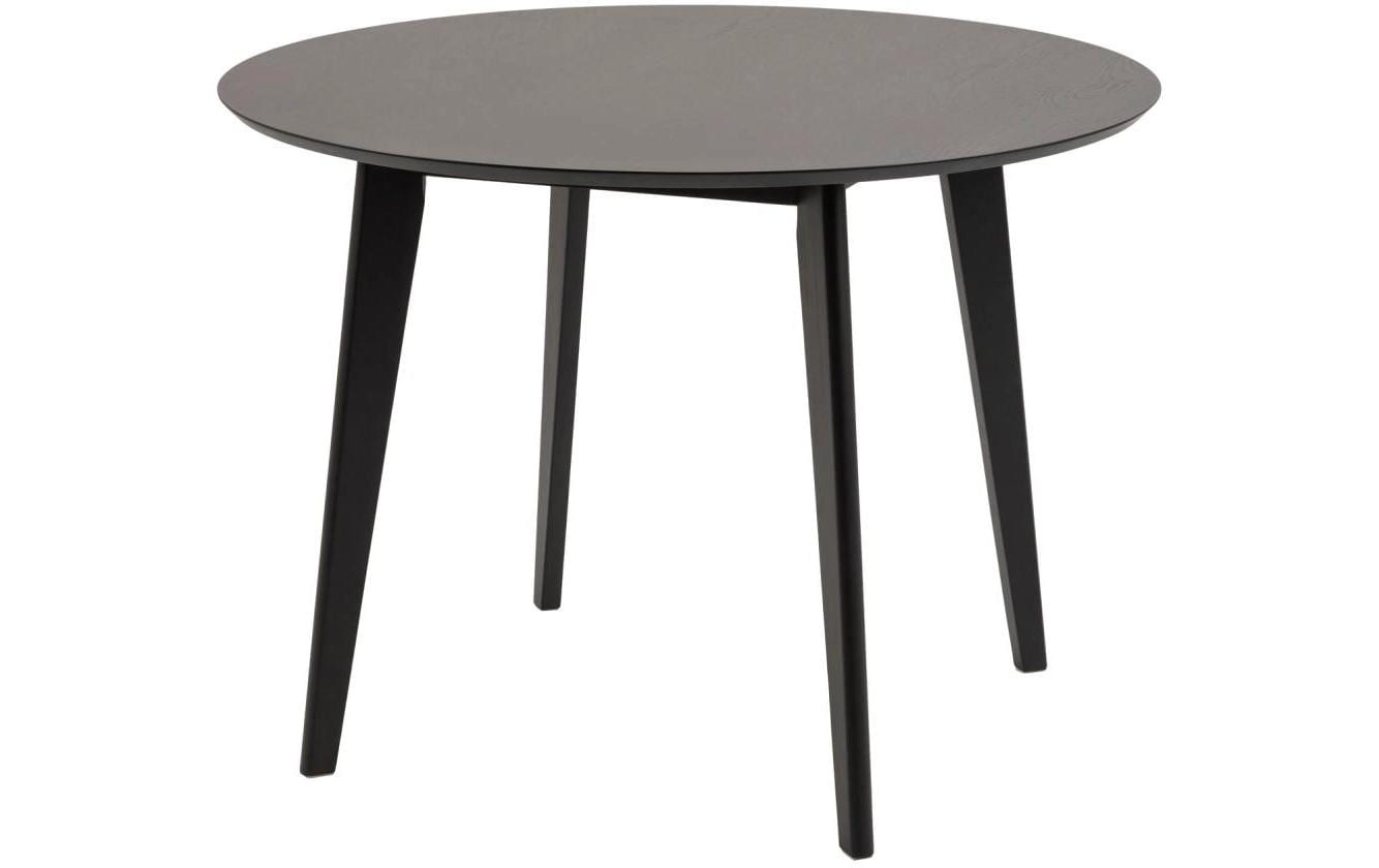 Image of AC Design Esstisch "Roxby Ø 105 x 76 cm Schwarz"