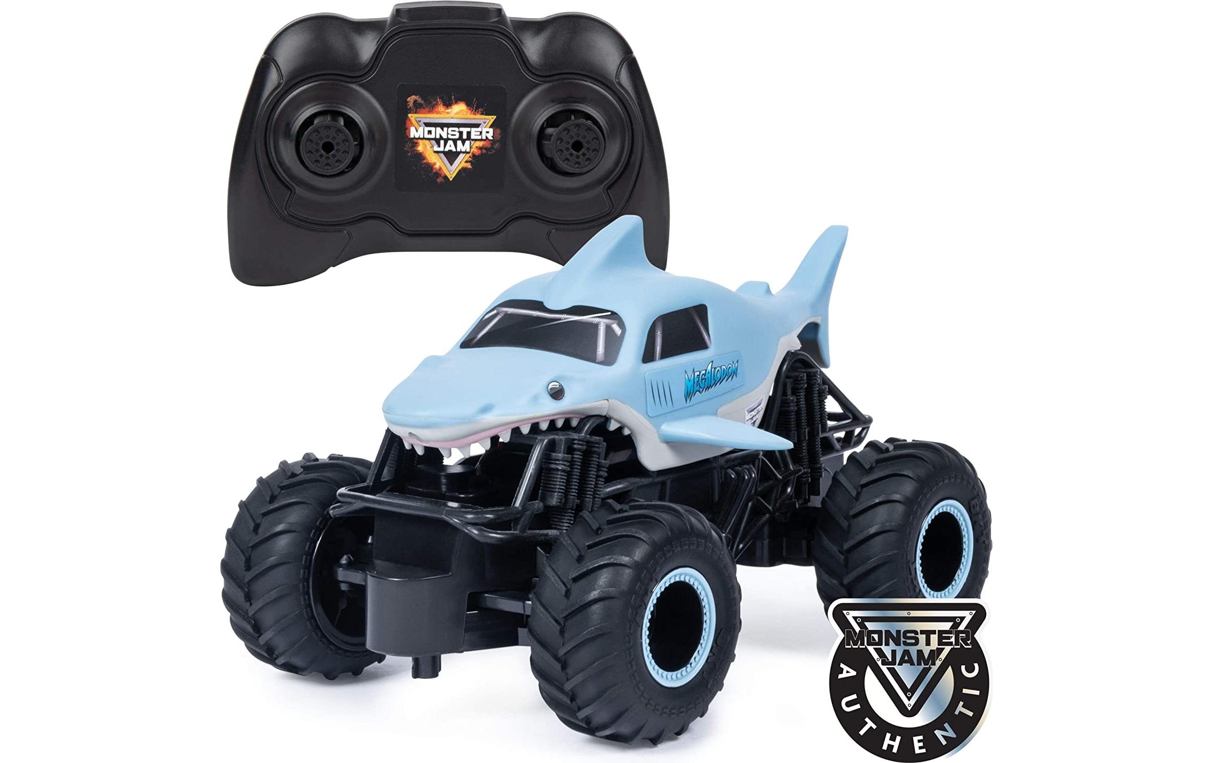 Spin Master Voiture-jouet »Spinmaster R/C Monster Jam Megalodon«