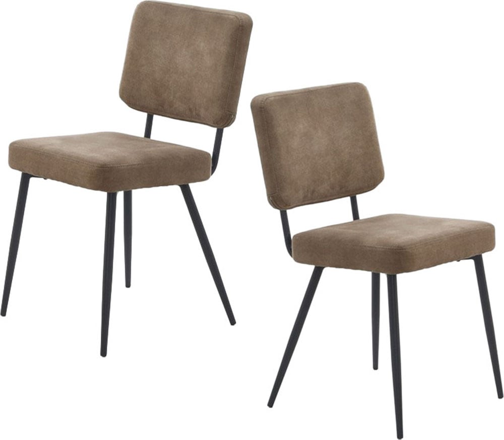 GOODproduct Ensemble de bancs d'angle »Theo (Set, 4-tlg. Tisch, Bank und 2 Stühle) 2 Farben wählbar« Bank links/rechts montierbar, mit Stauraum, Stühle im 2er Set
