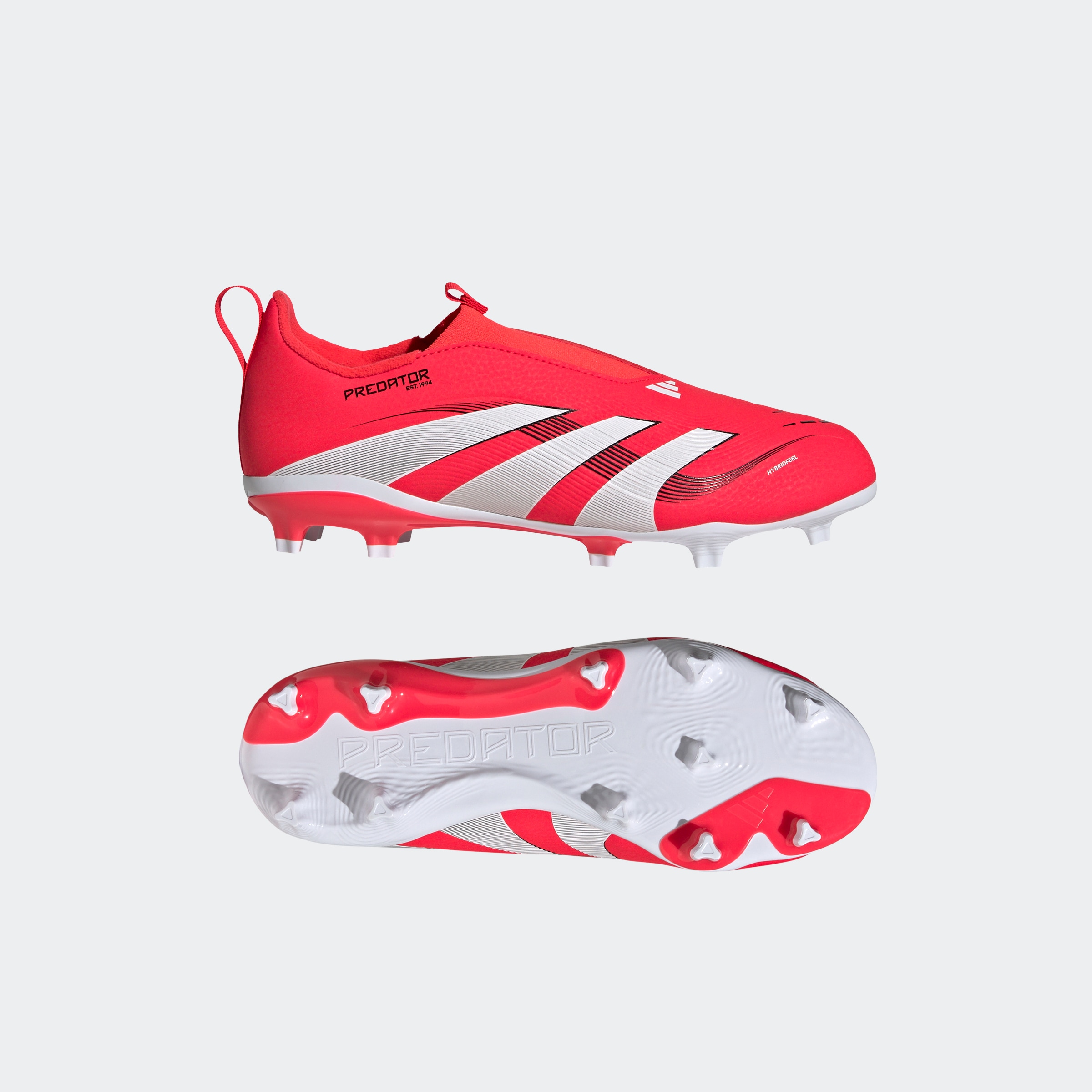 adidas Performance Fussballschuh »PREDATOR LEAGUE LACELESS KIDS FG«