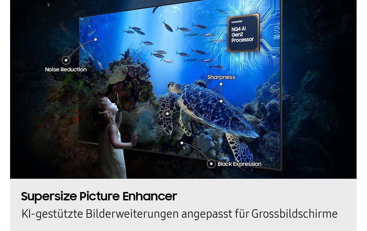 Samsung QLED-Fernseher »QE115QN90F 115« 292 cm/115 ″