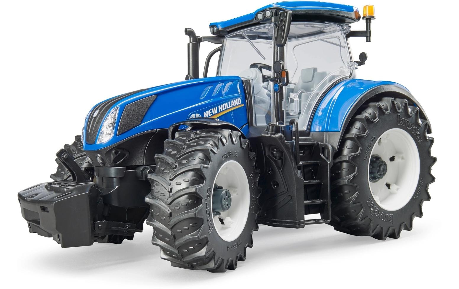 Bruder® Spielzeug-LKW »Track Builder New Holland T7.315«