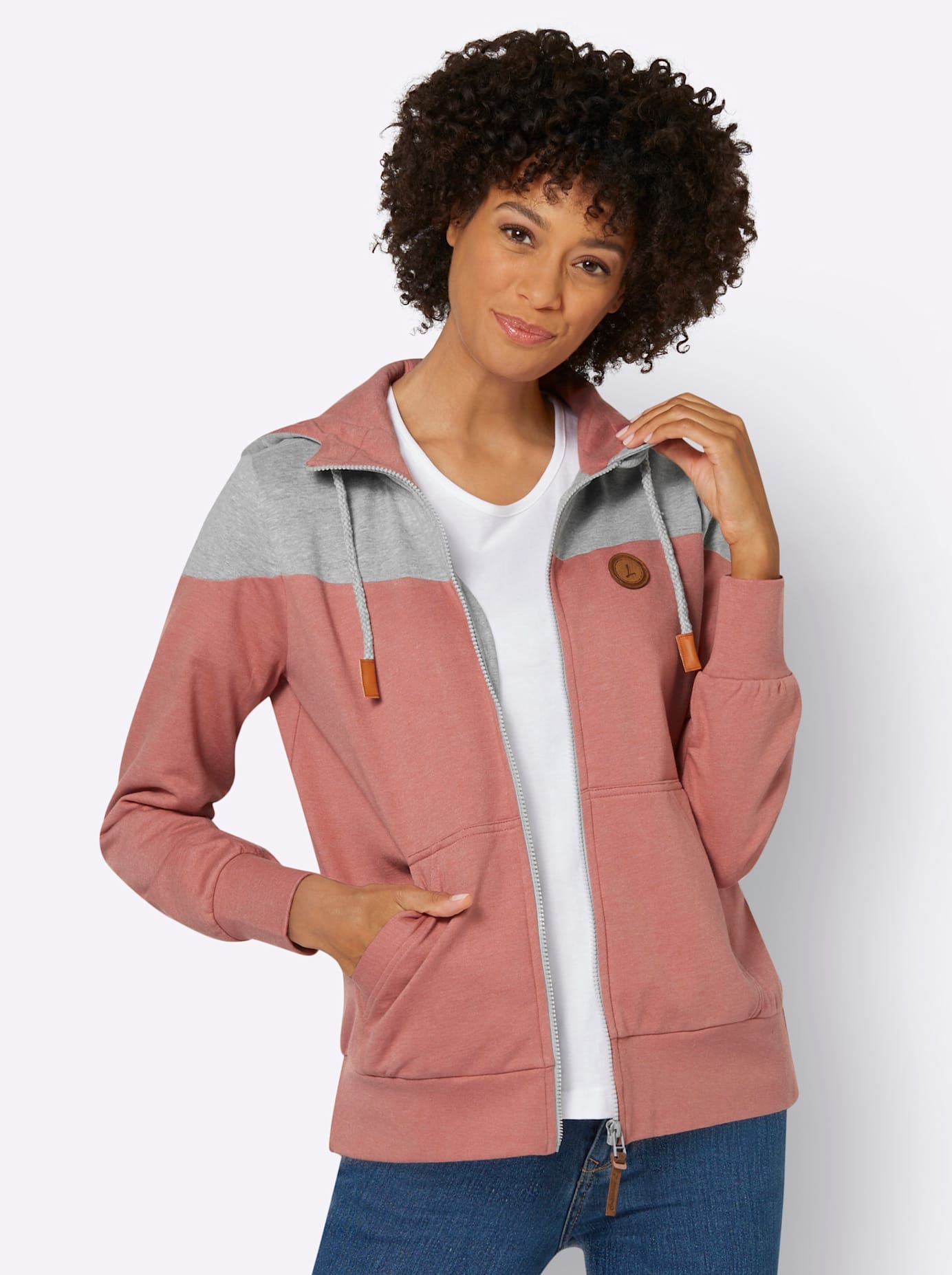 Shirtjacke »Sweatjacke«