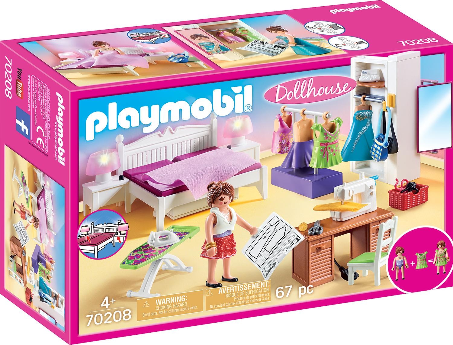 Playmobil Familienküche 70206 & grosse Familienküche 9269